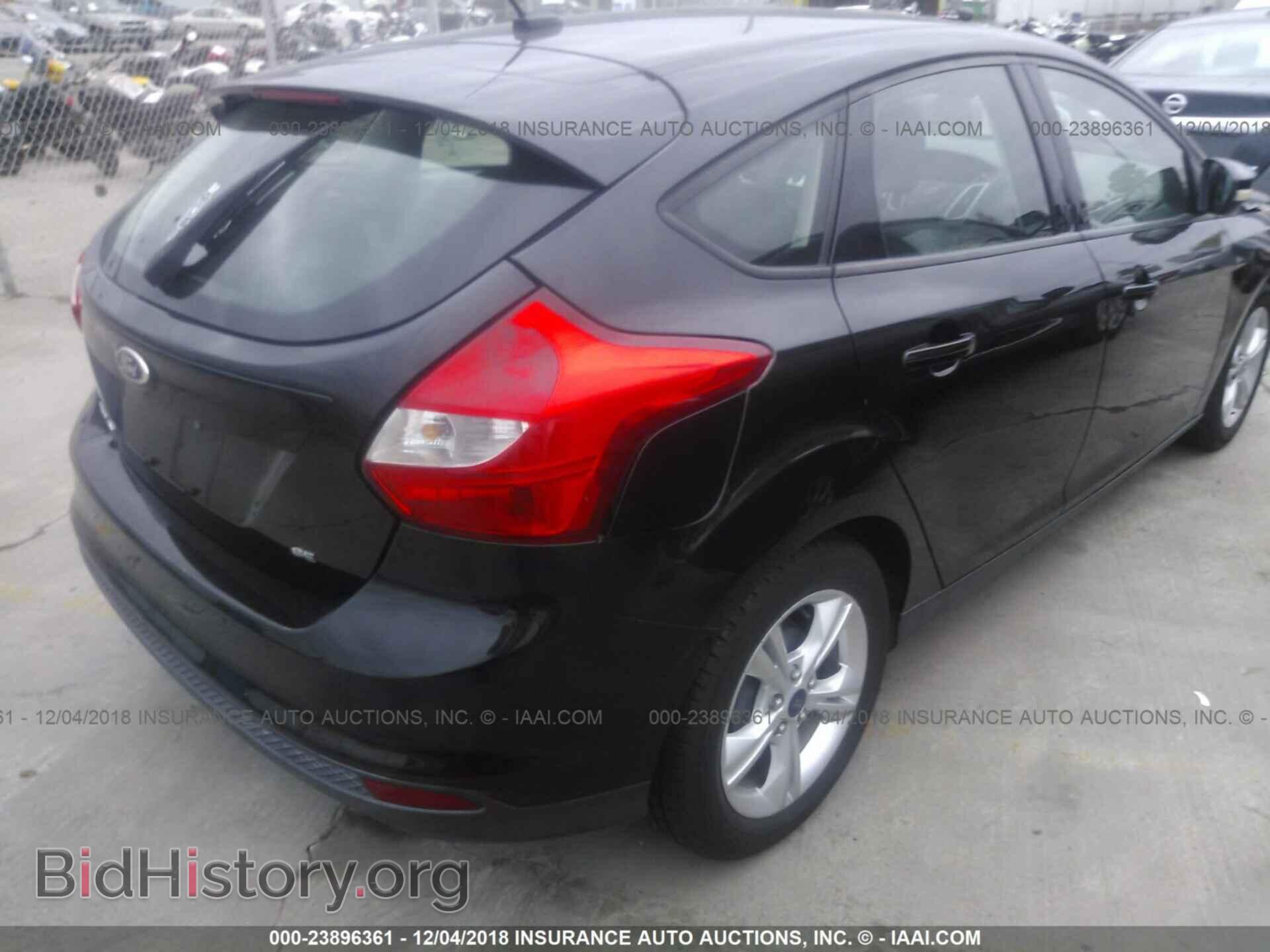2013 FORD FOCUS - VIN: 1FADP3K25DL292395 - Фото 4
