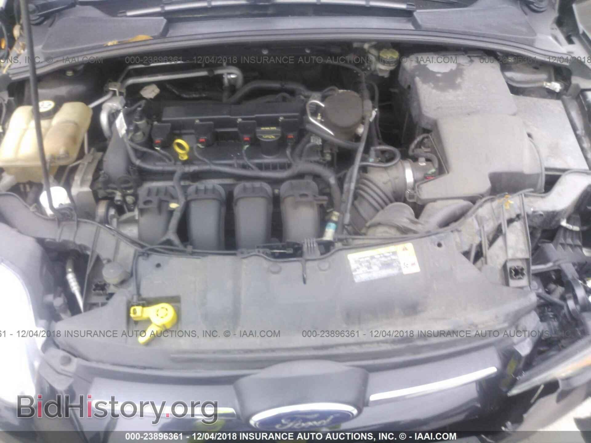 2013 FORD FOCUS - VIN: 1FADP3K25DL292395 - Фото 10