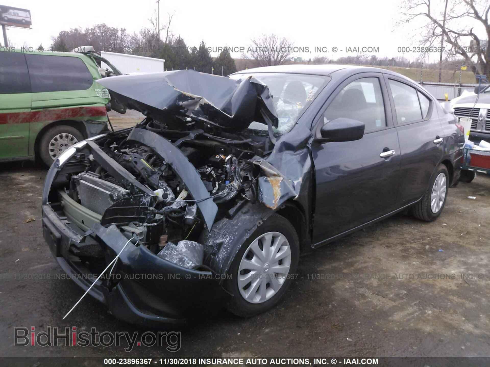 2016 Nissan Versa - VIN: 3N1CN7AP2GL894845 - Фото 2