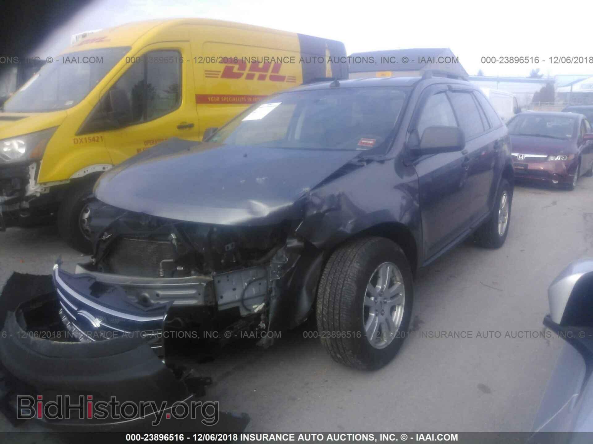 2009 FORD EDGE - VIN: 2FMDK36C59BA43903 - Photo 2