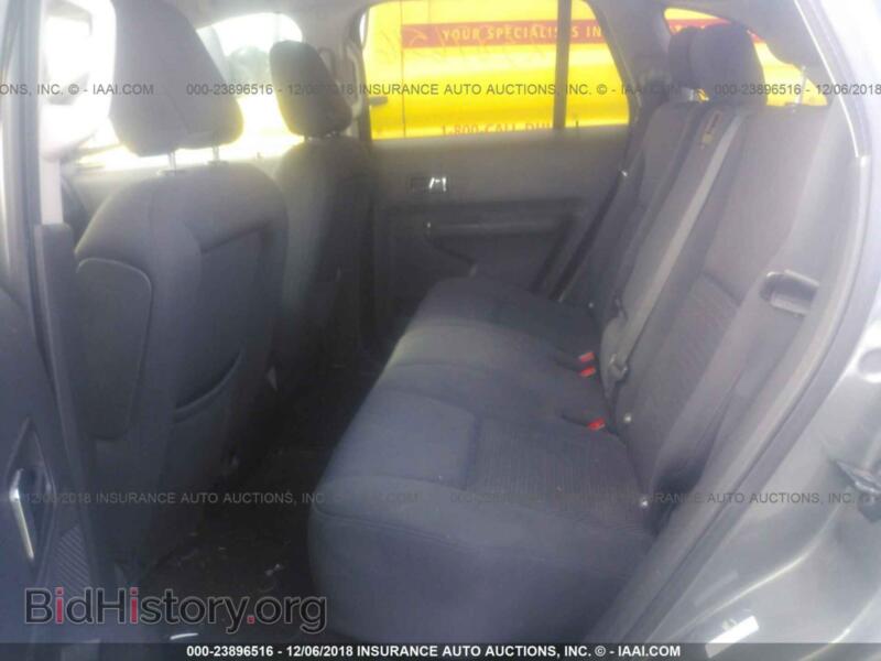 2009 Ford EDGE (VIN 2FMDK36C59BA43903) — фото 8 из 10