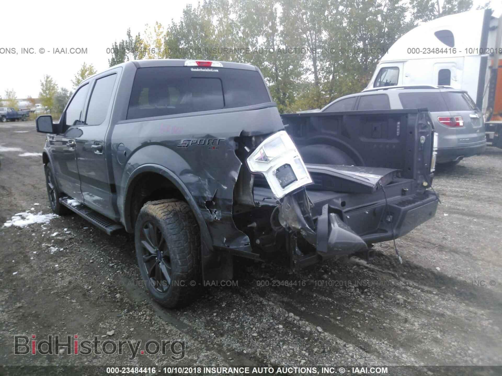 2018 FORD F150 - VIN: 1FTEW1EG5JFD00714 - Фото 6