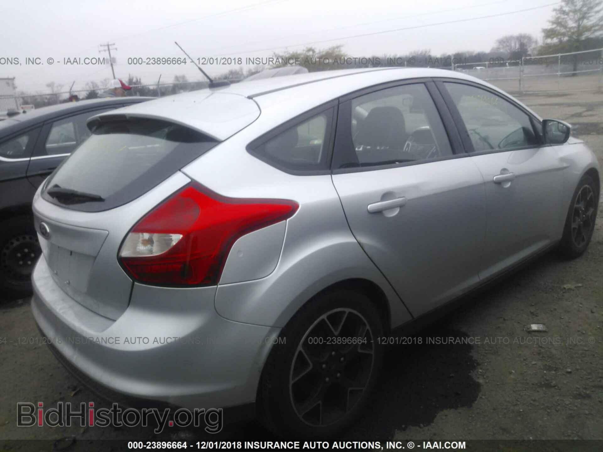 2013 FORD FOCUS - VIN: 1FADP3K28DL249492 - Фото 4