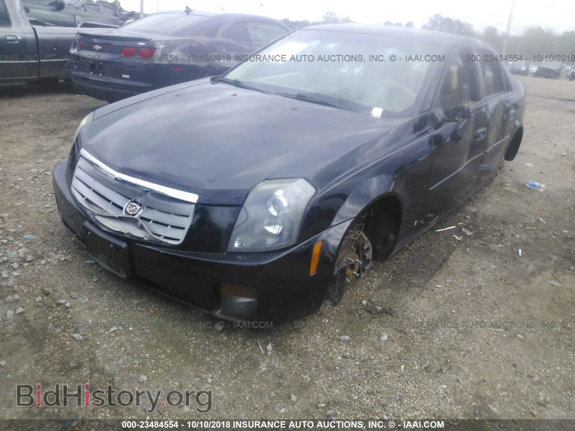 2007 CADILLAC CTS - VIN: 1G6DP577070188027 - Фото 2