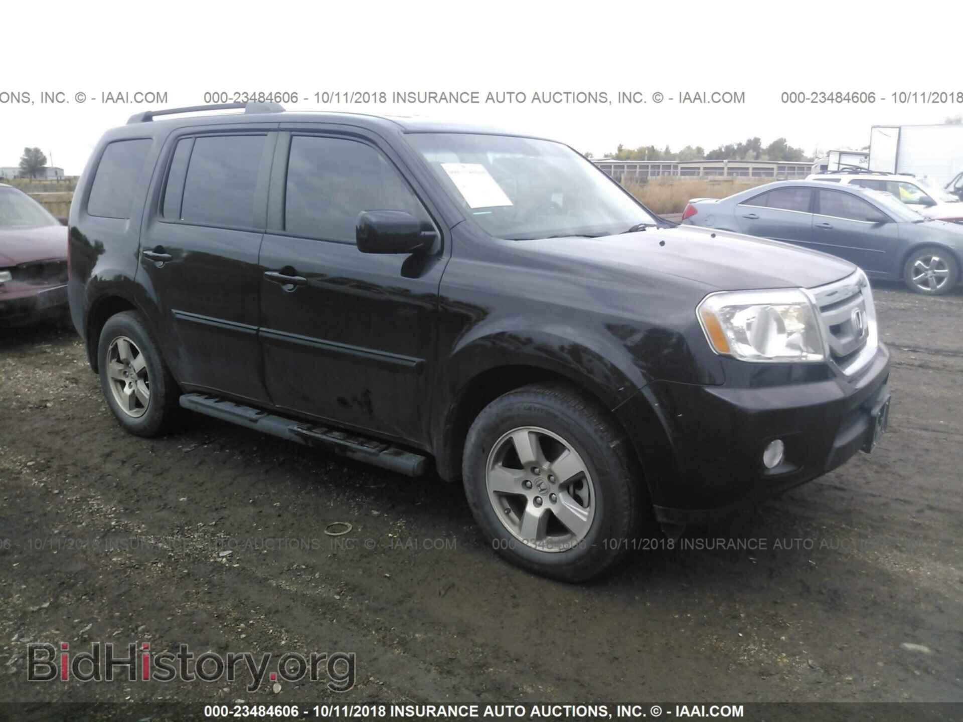 Фотография 5FNYF4H5XBB091047 - HONDA PILOT 2011
