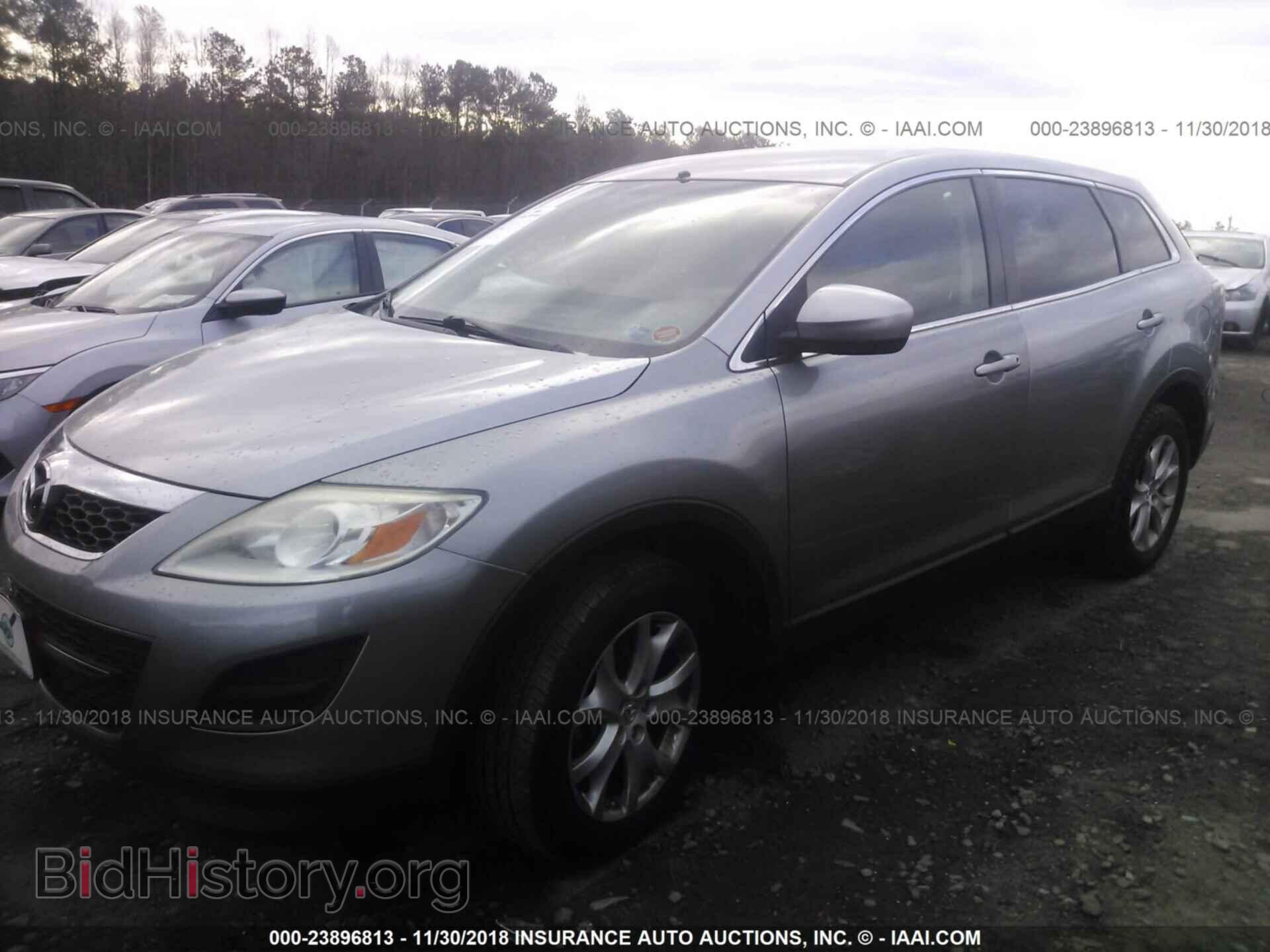 2011 MAZDA CX-9 - VIN: JM3TB3CV6B0331952 - Фото 2