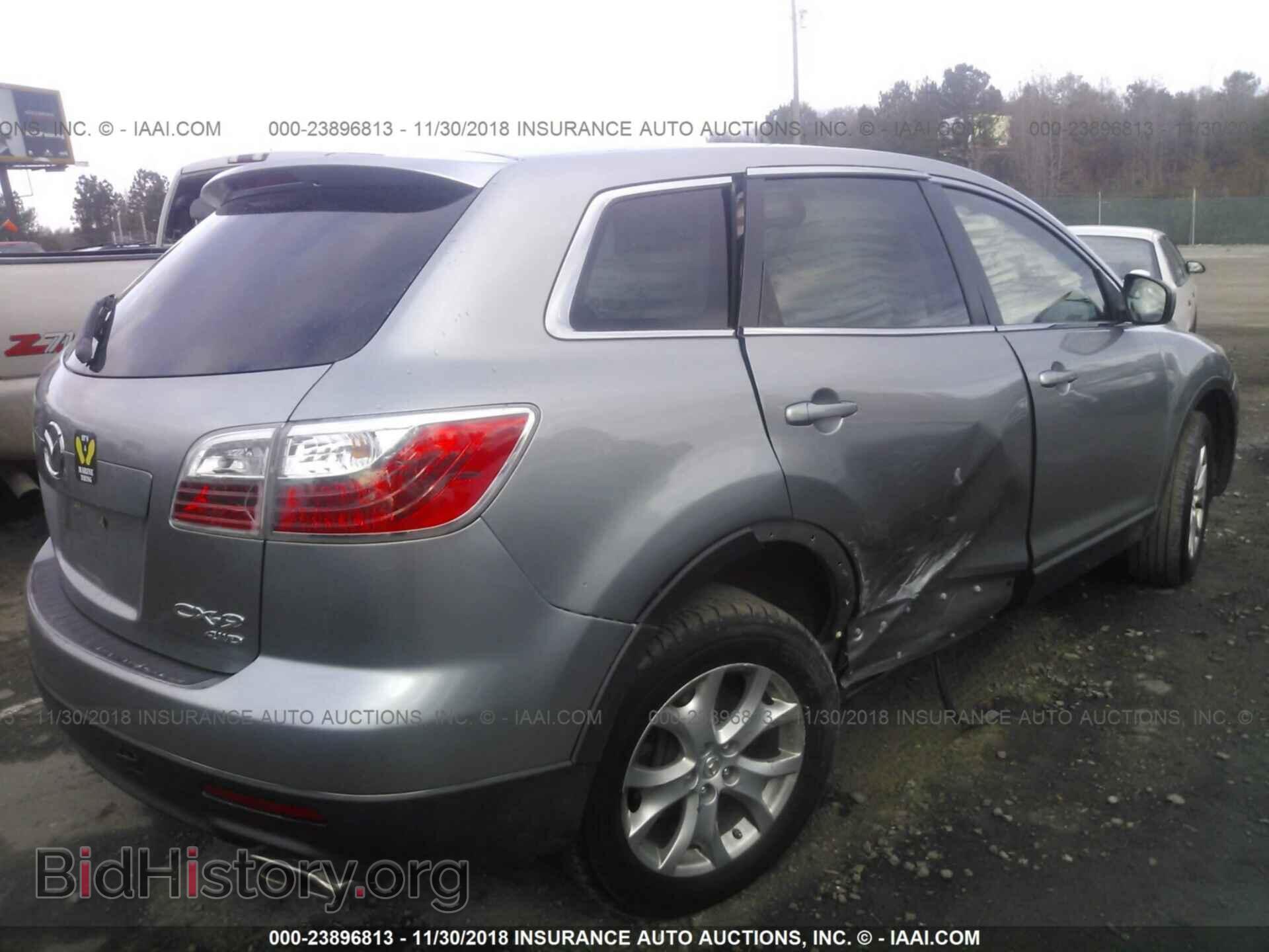 2011 MAZDA CX-9 - VIN: JM3TB3CV6B0331952 - Фото 4