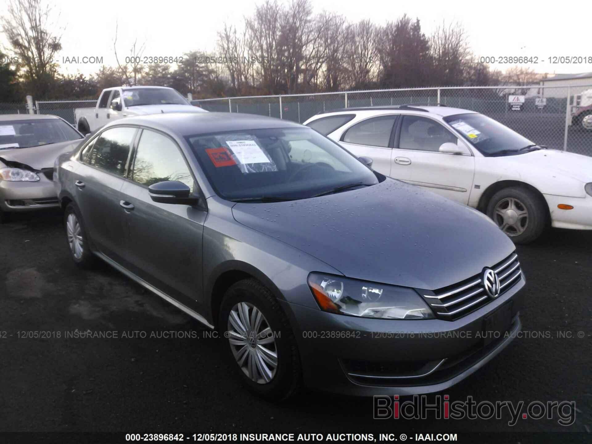 Photo 1VWAS7A33FC009487 - VOLKSWAGEN PASSAT 2015