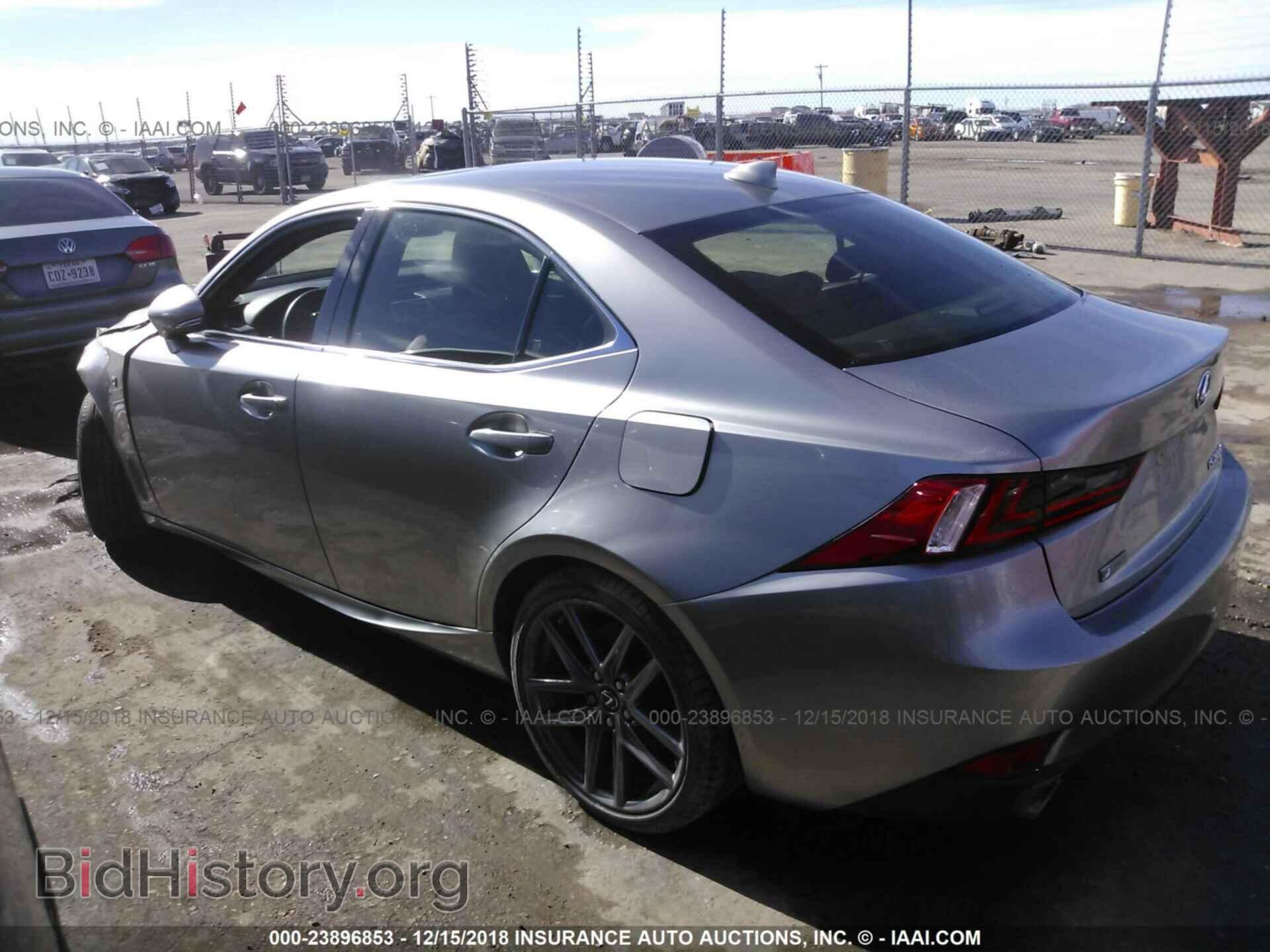 2016 LEXUS IS - VIN: JTHBA1D23G5033514 - Фото 3