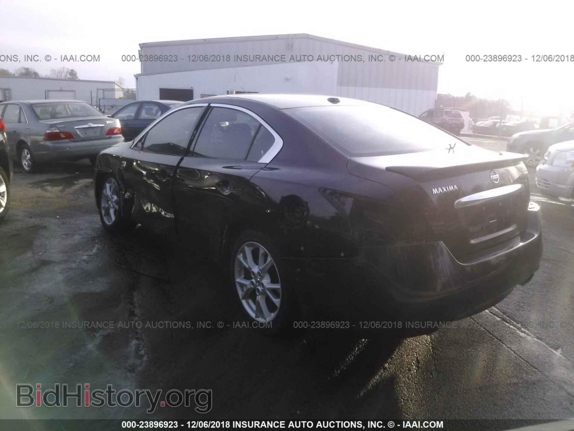 2014 NISSAN MAXIMA - VIN: 1N4AA5AP1EC444266 - Фото 3