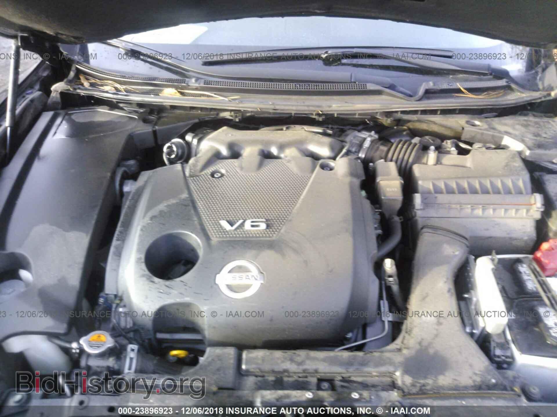 2014 NISSAN MAXIMA - VIN: 1N4AA5AP1EC444266 - Фото 10