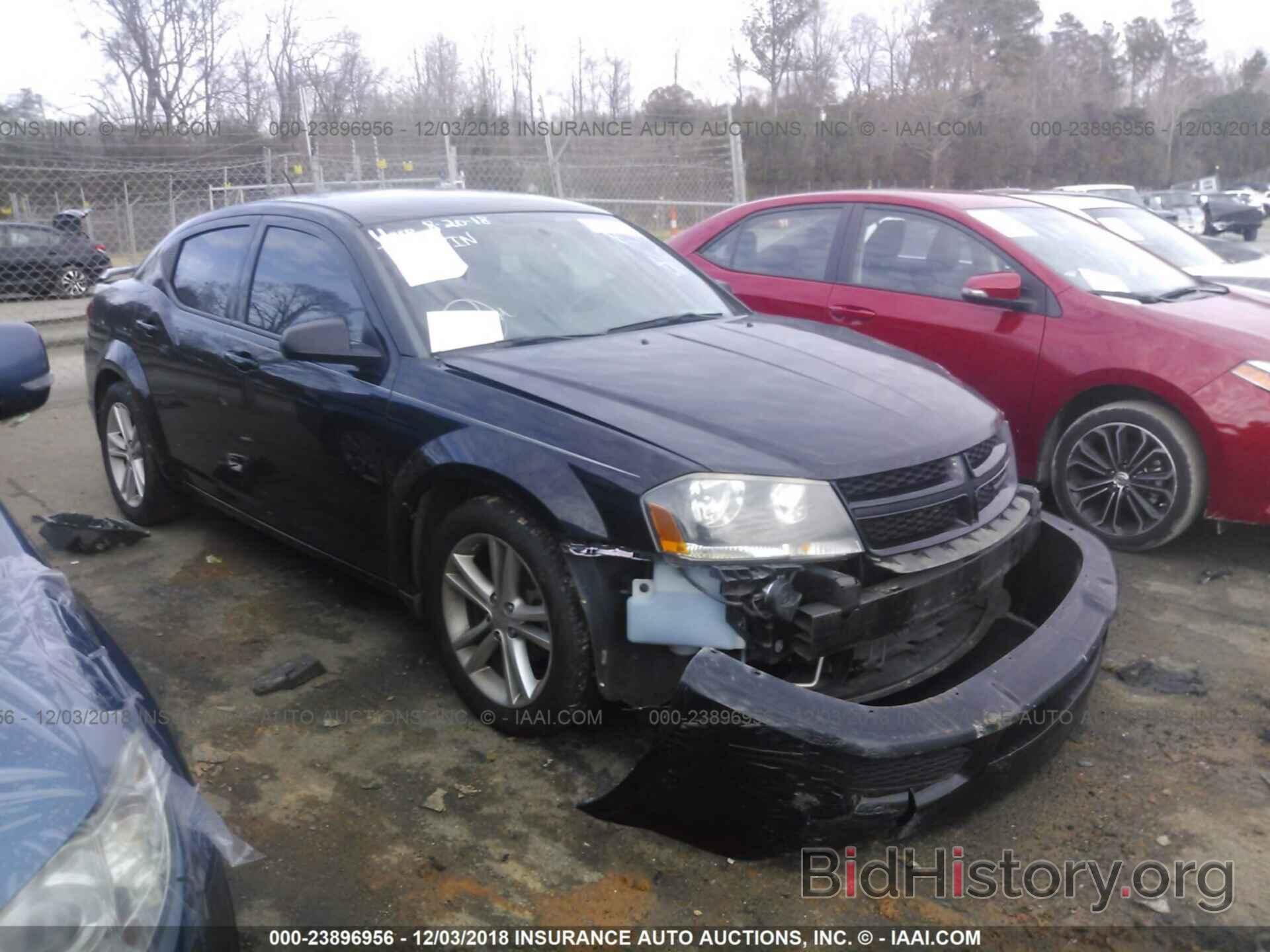 Фотография 1C3CDZAB1EN130423 - DODGE AVENGER 2014