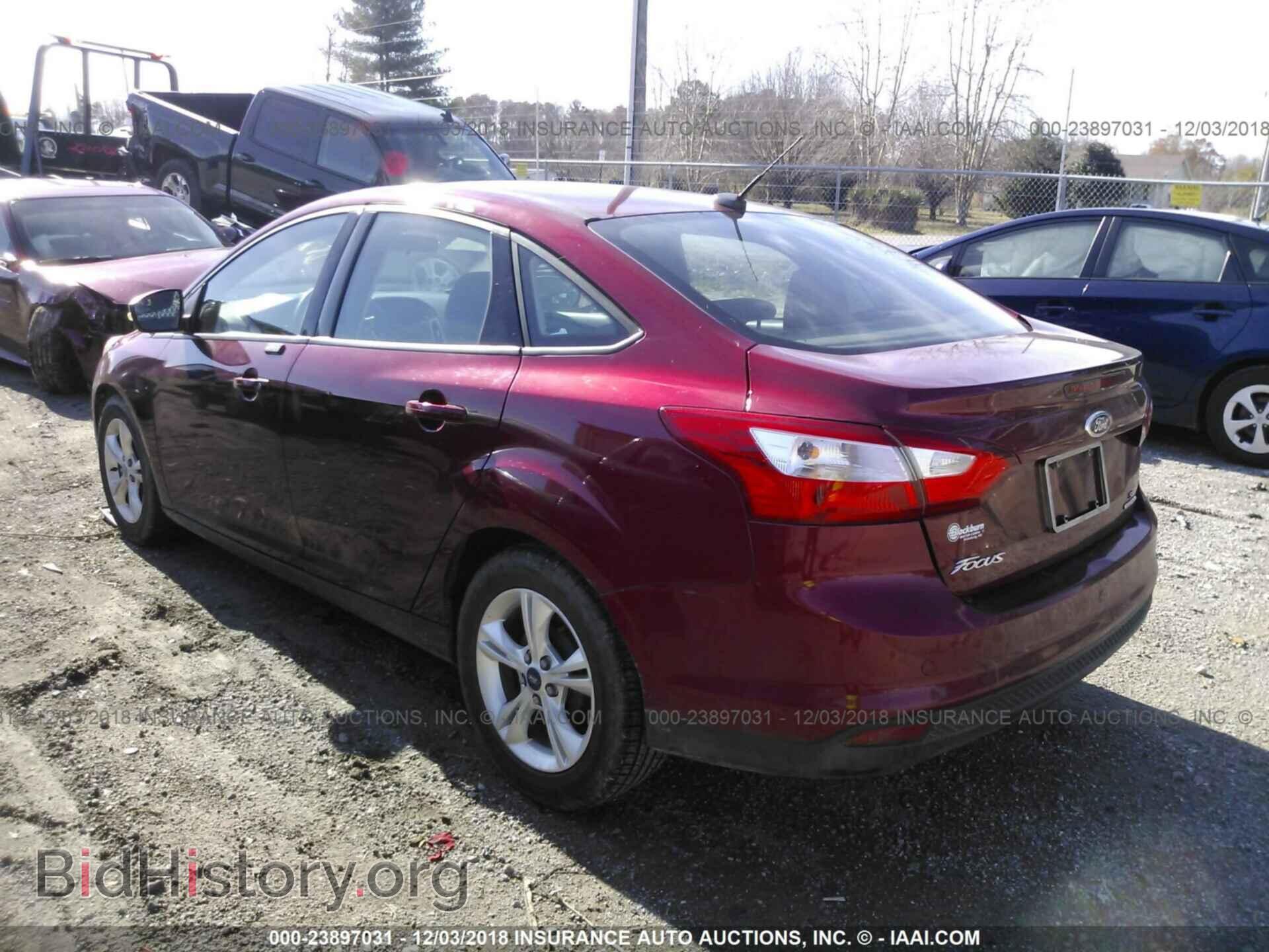 2013 Ford Focus - VIN: 1FADP3F2XDL112256 - Фото 3