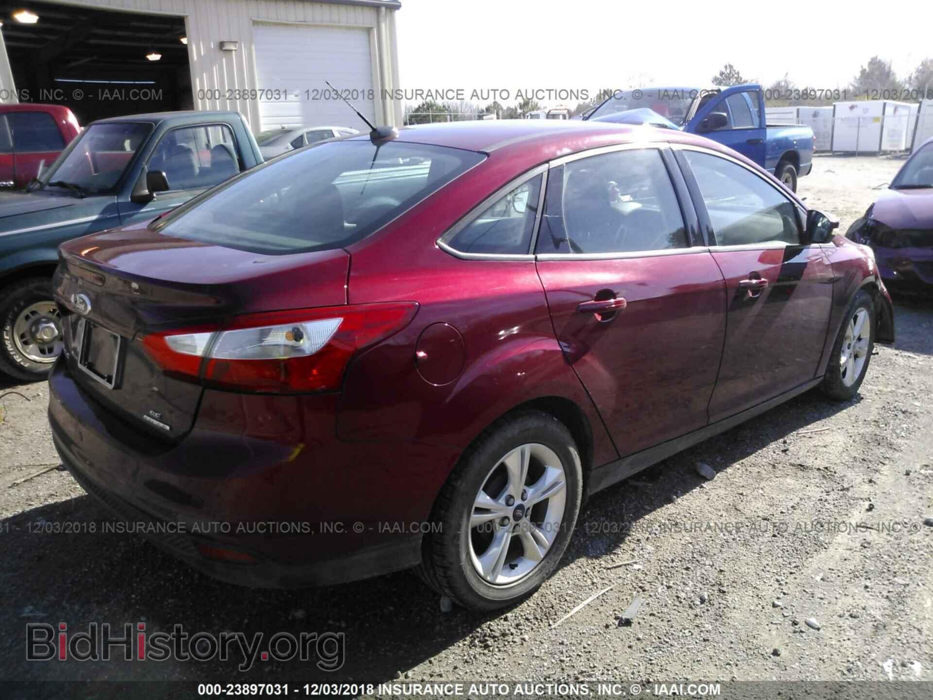 2013 Ford Focus - VIN: 1FADP3F2XDL112256 - Фото 4