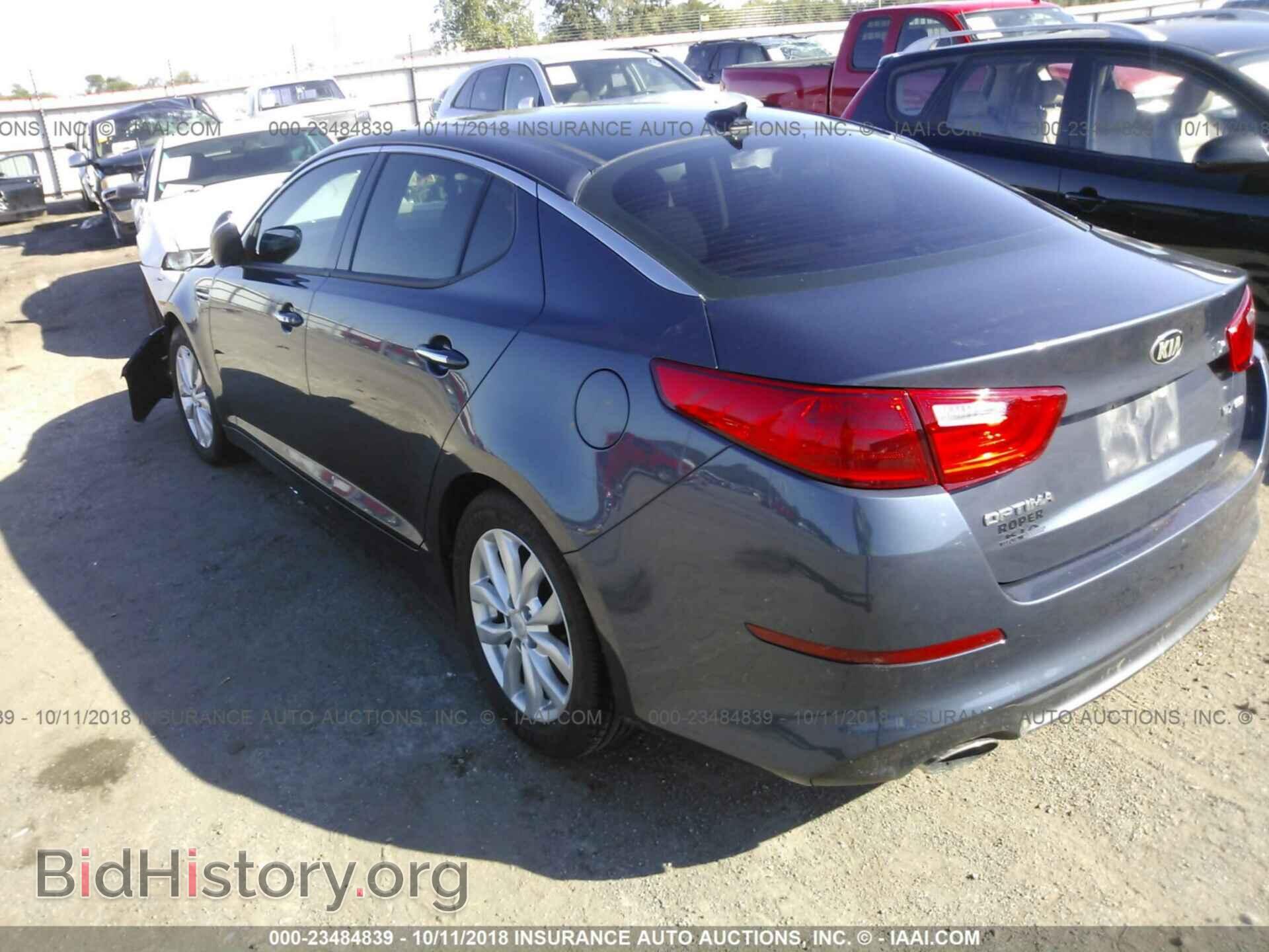 2015 KIA OPTIMA - VIN: 5XXGN4A71FG424295 - Фото 3