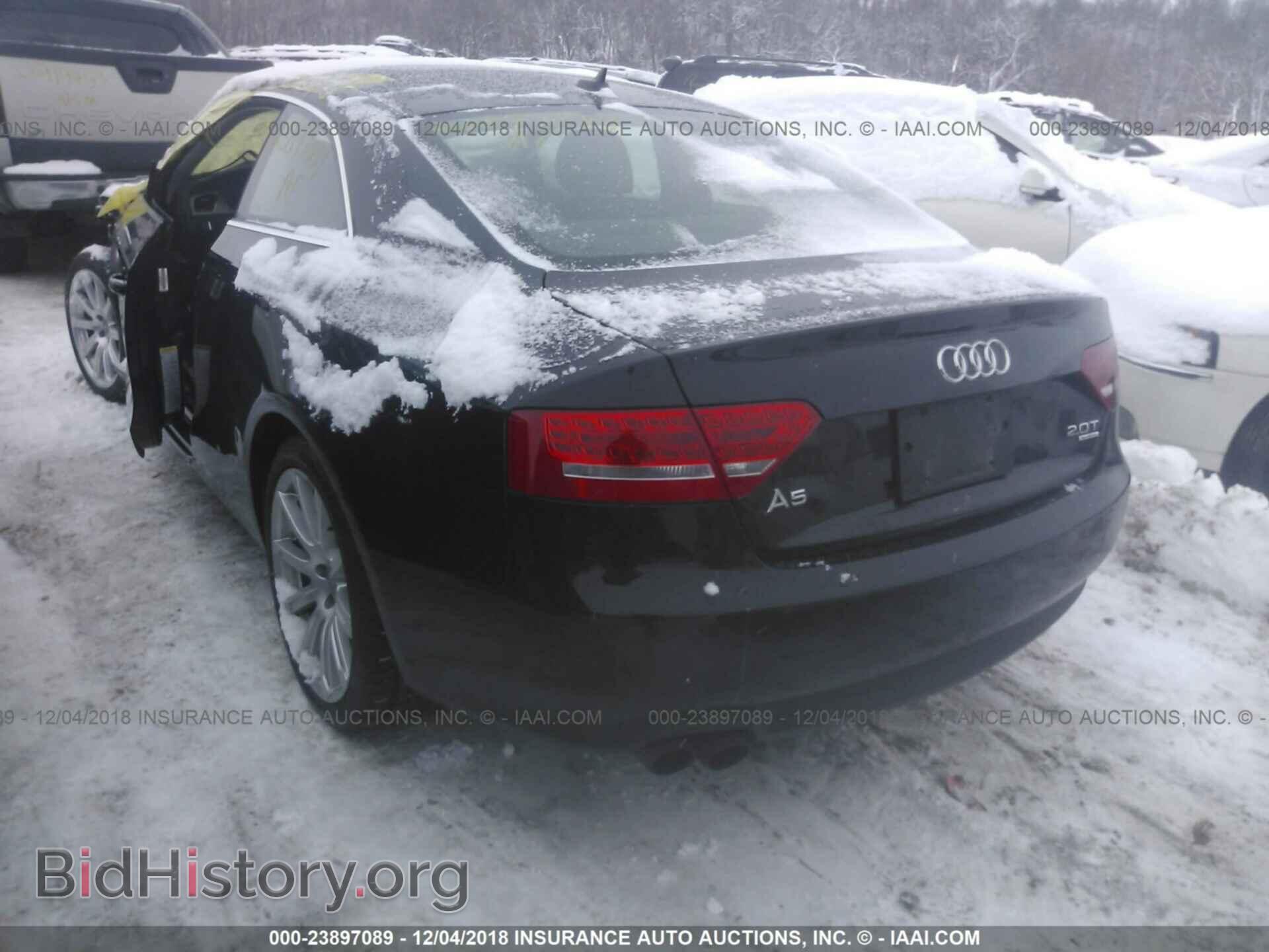 2011 AUDI A5 - VIN: WAULFAFR9BA045021 - Фото 3