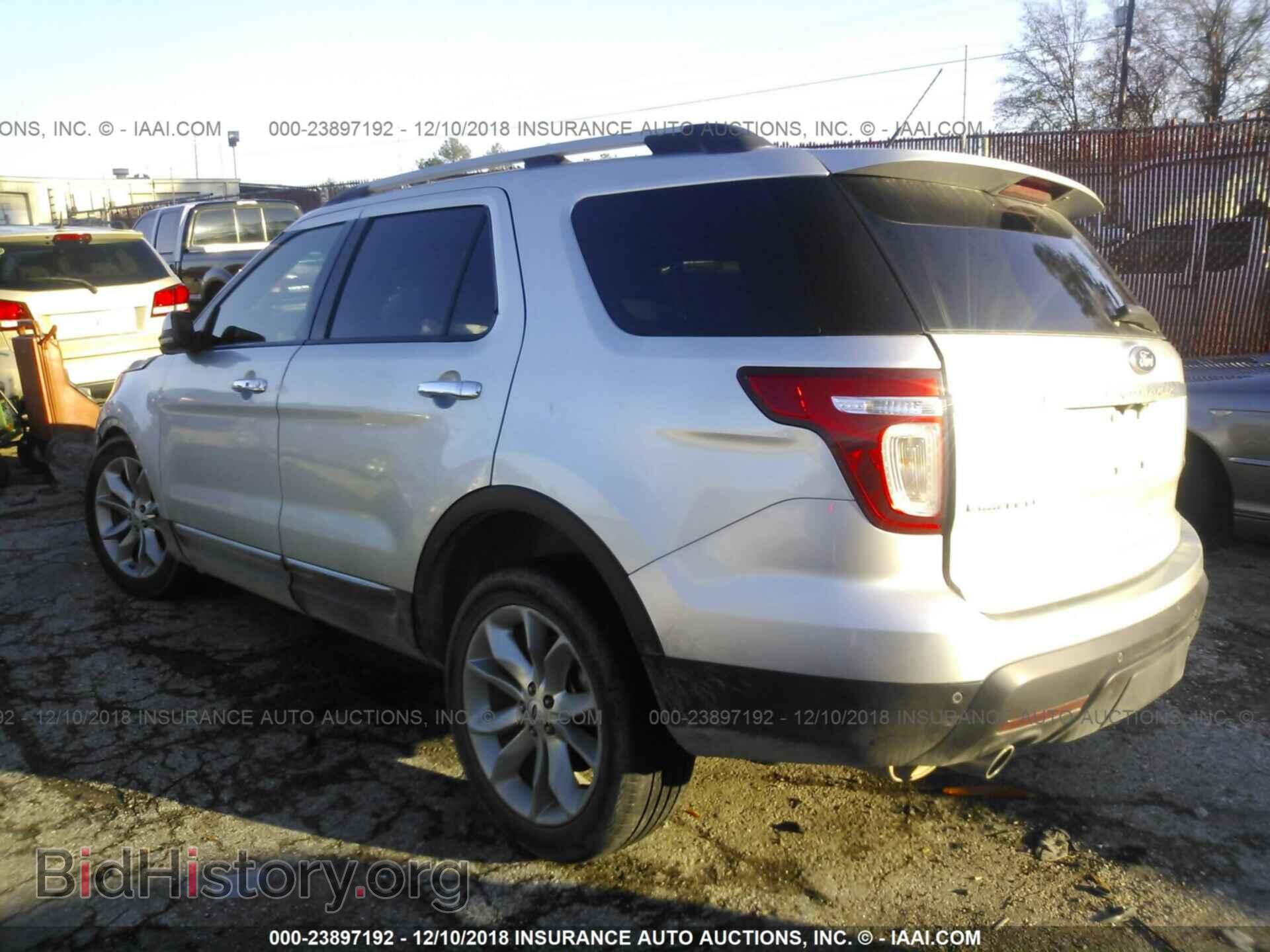 2012 FORD EXPLORER - VIN: 1FMHK7F91CGA07316 - Фото 3