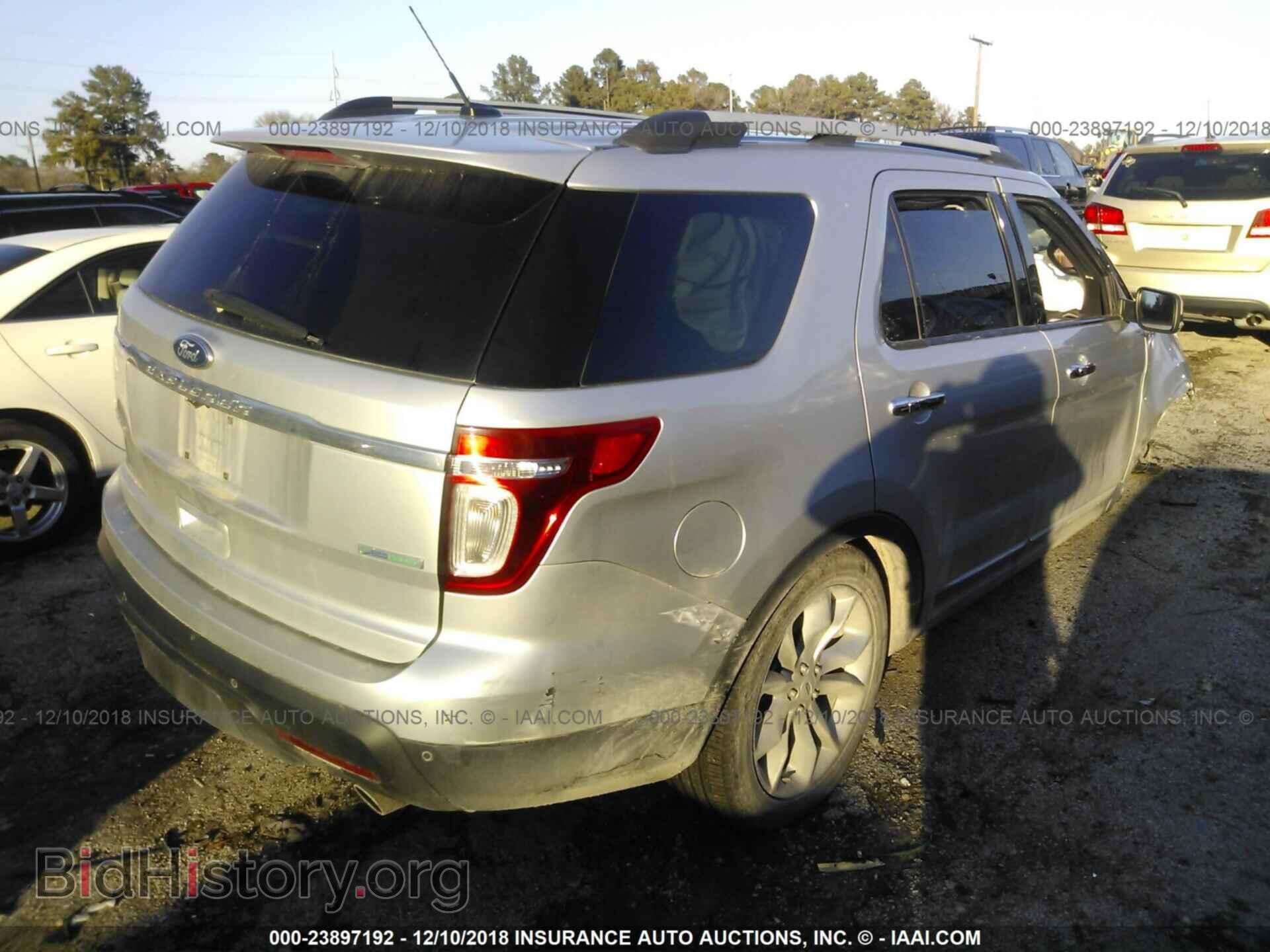 2012 FORD EXPLORER - VIN: 1FMHK7F91CGA07316 - Фото 4