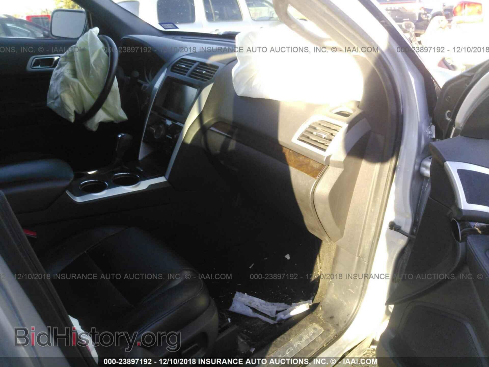 2012 FORD EXPLORER - VIN: 1FMHK7F91CGA07316 - Фото 5