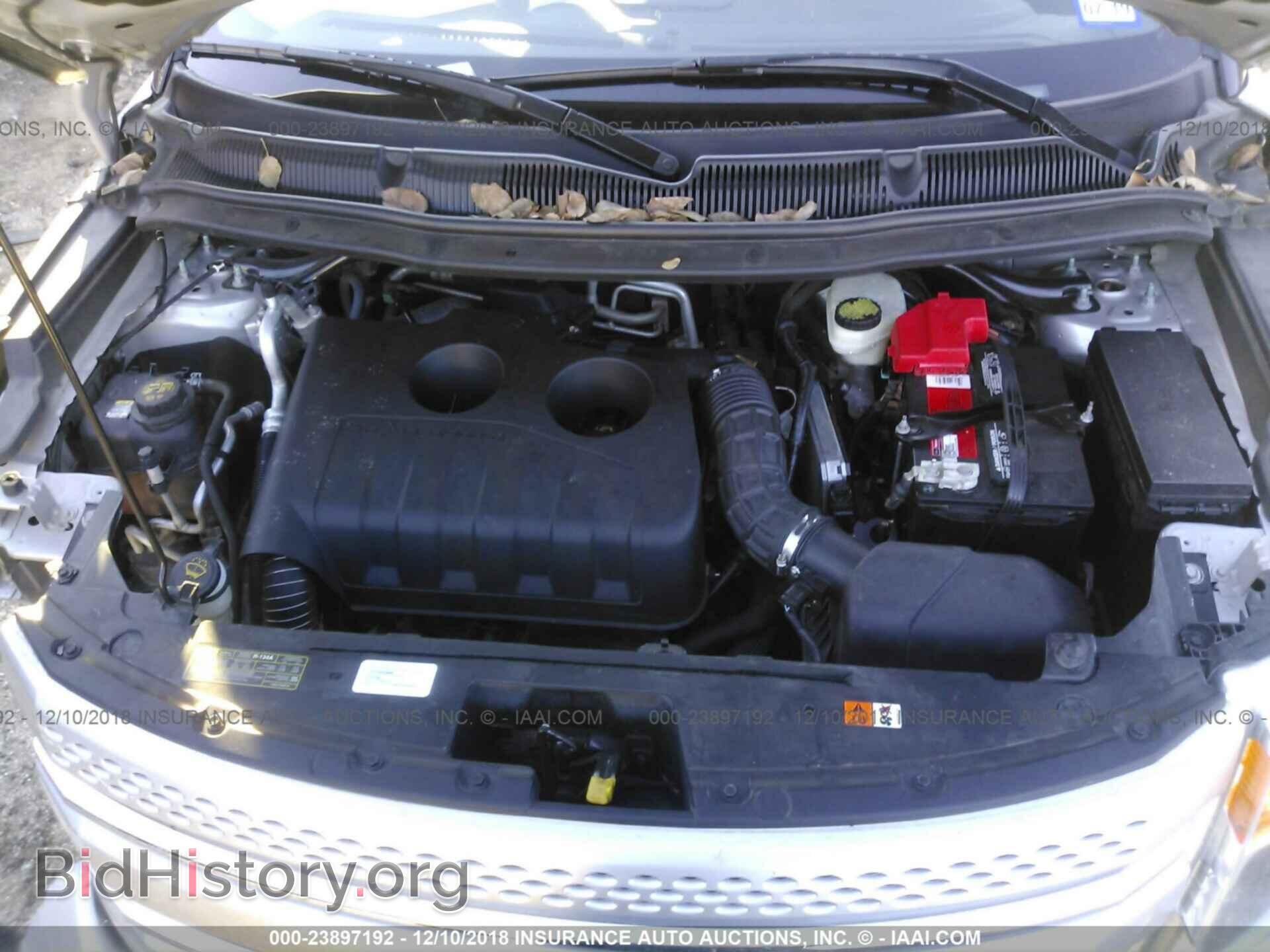 2012 FORD EXPLORER - VIN: 1FMHK7F91CGA07316 - Фото 10