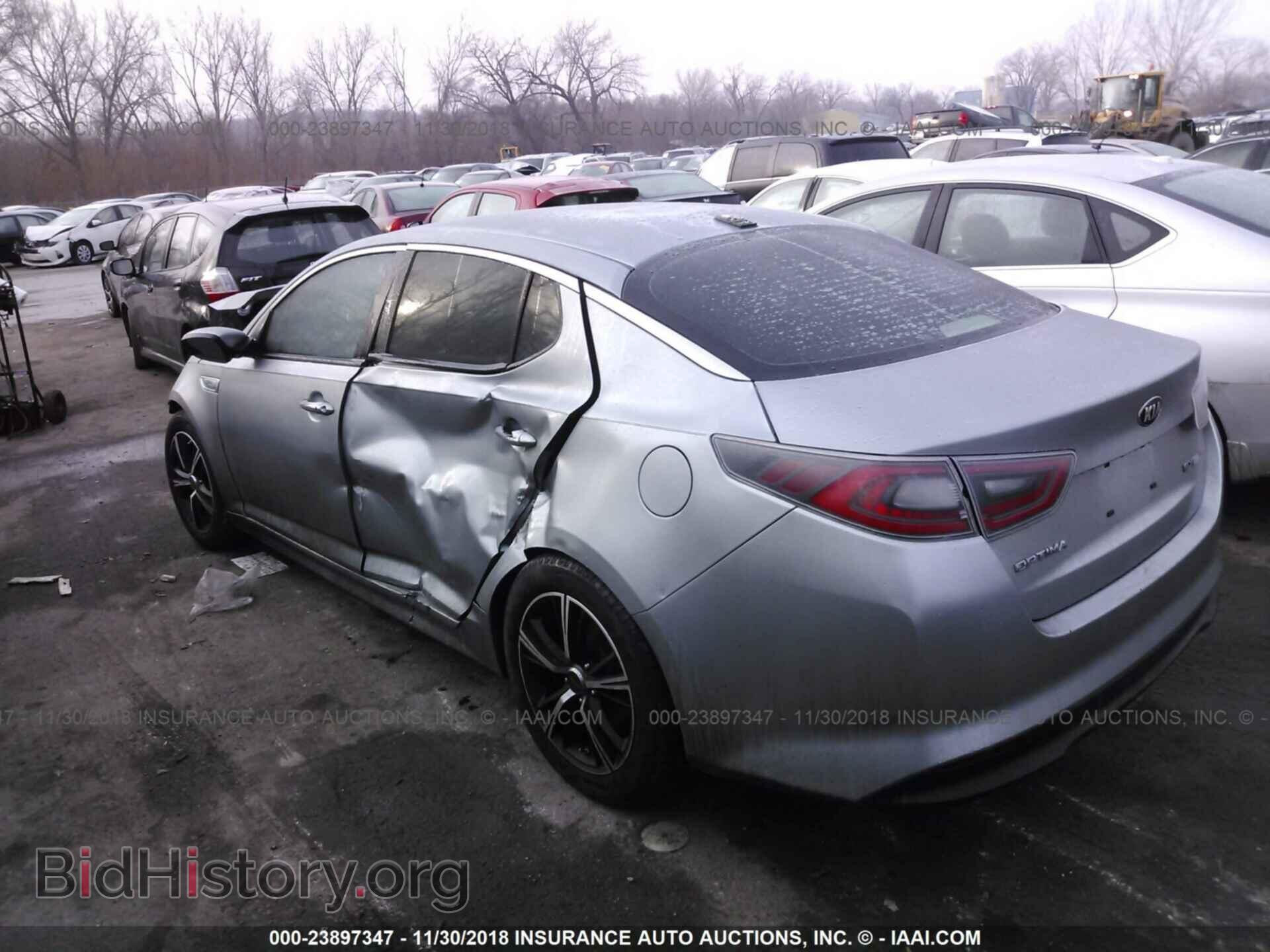 2014 KIA OPTIMA - VIN: KNAGN4AD9E5076400 - Photo 3