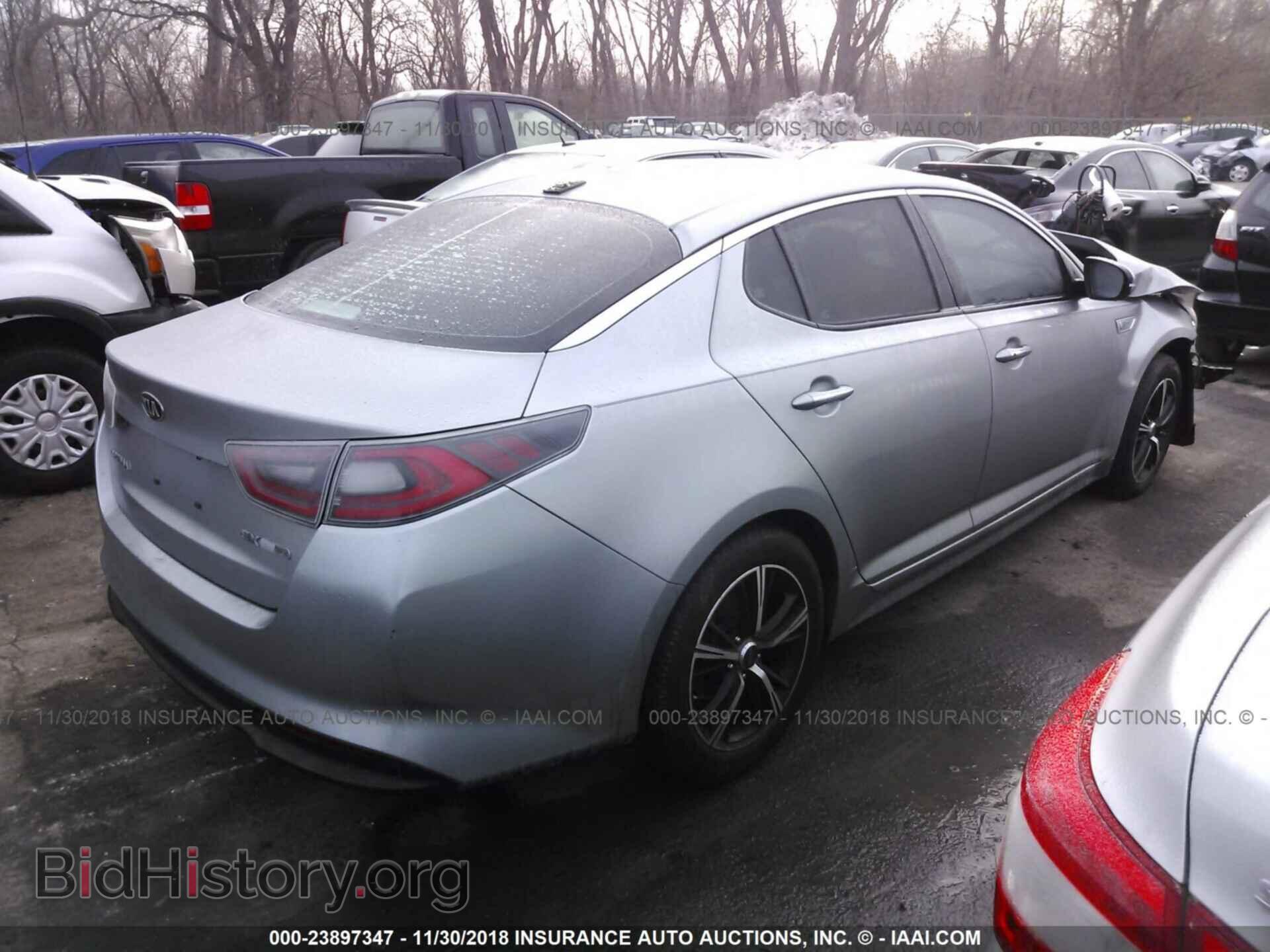 2014 KIA OPTIMA - VIN: KNAGN4AD9E5076400 - Photo 4