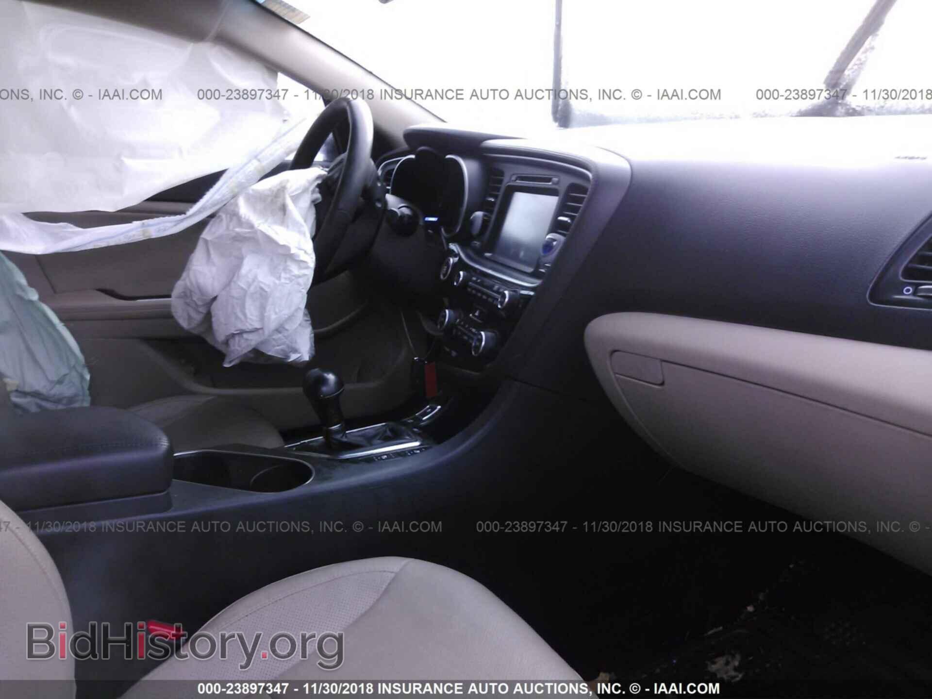 2014 KIA OPTIMA - VIN: KNAGN4AD9E5076400 - Photo 5