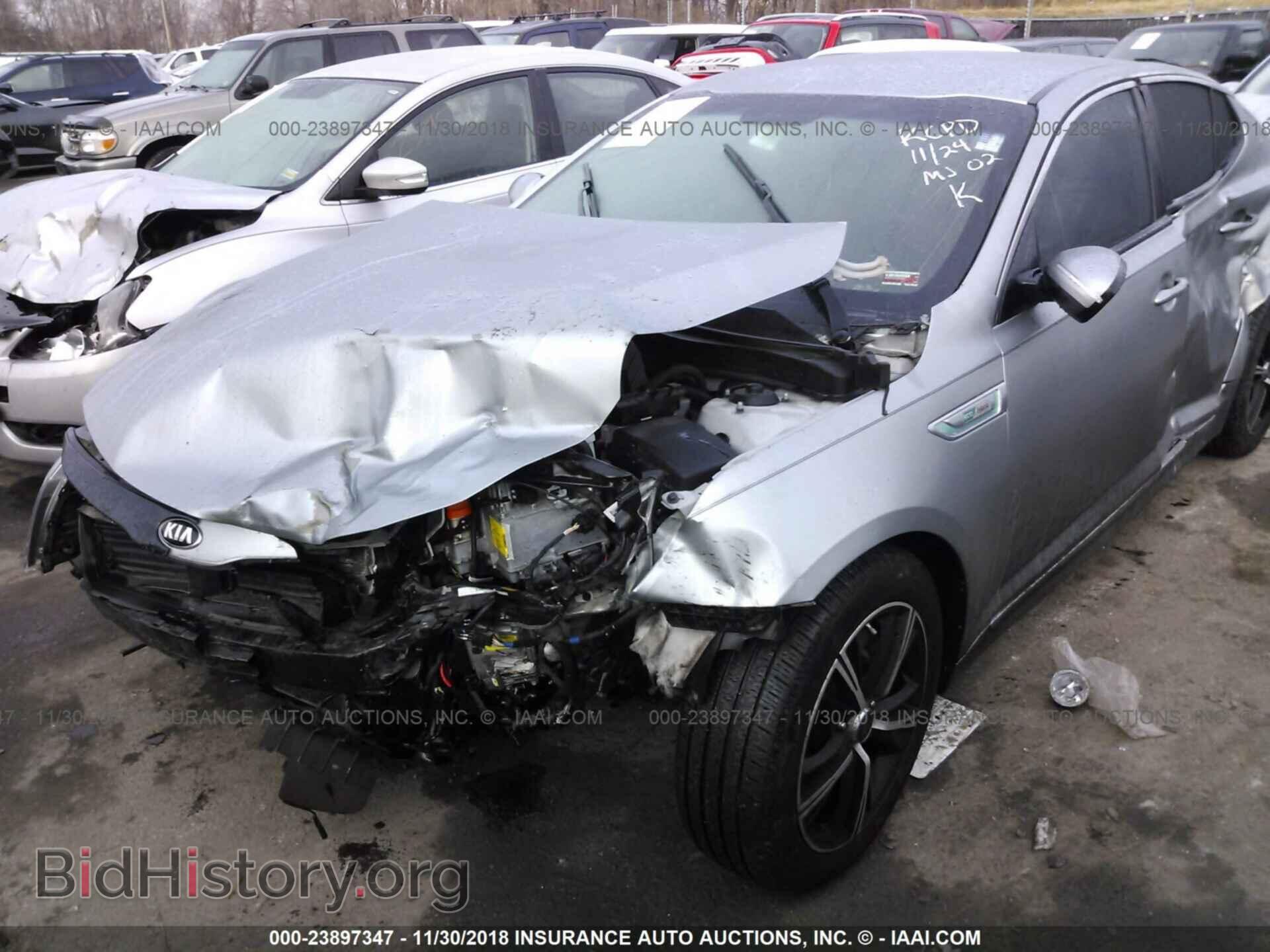 2014 KIA OPTIMA - VIN: KNAGN4AD9E5076400 - Photo 6