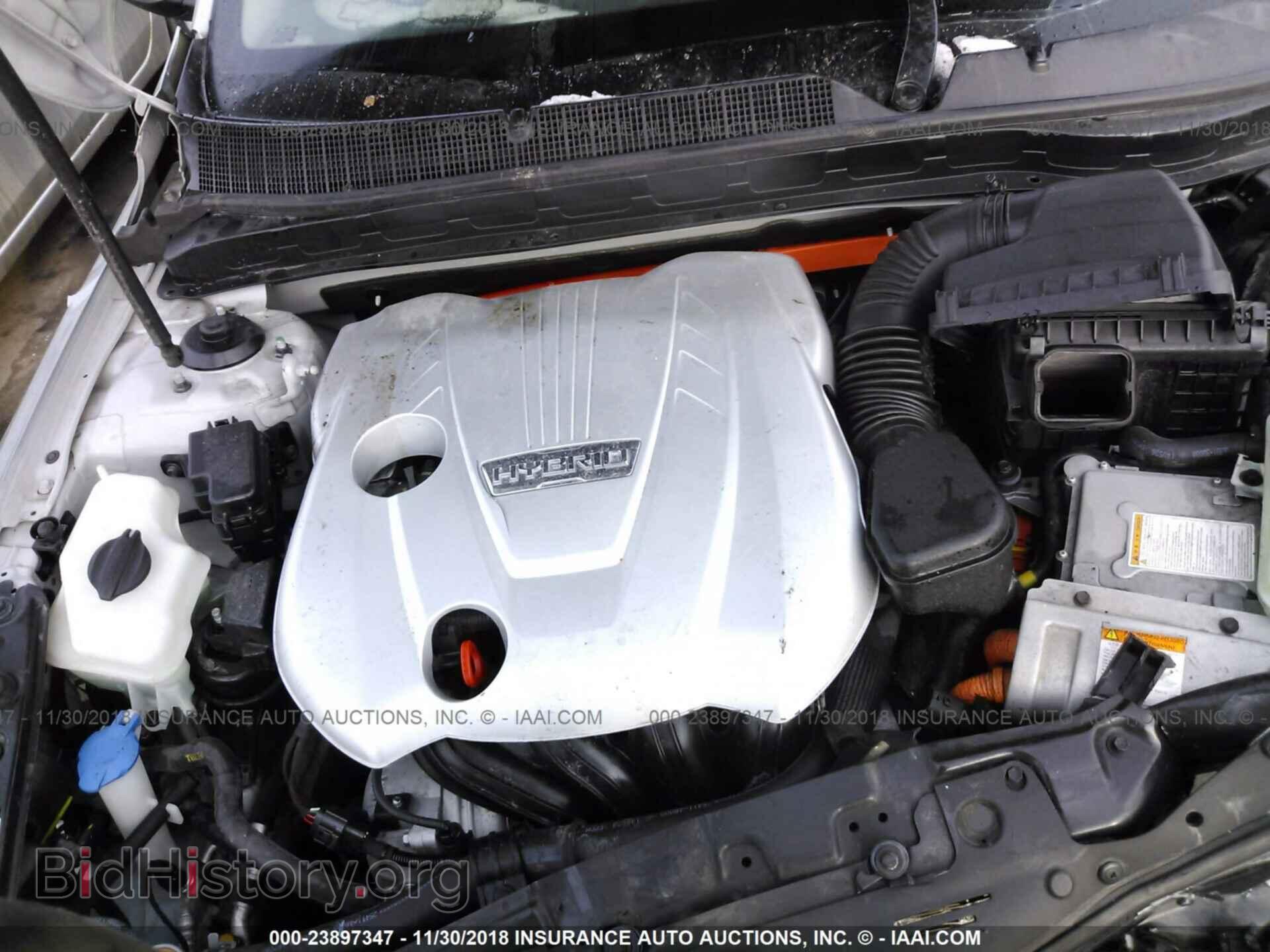 2014 KIA OPTIMA - VIN: KNAGN4AD9E5076400 - Photo 10