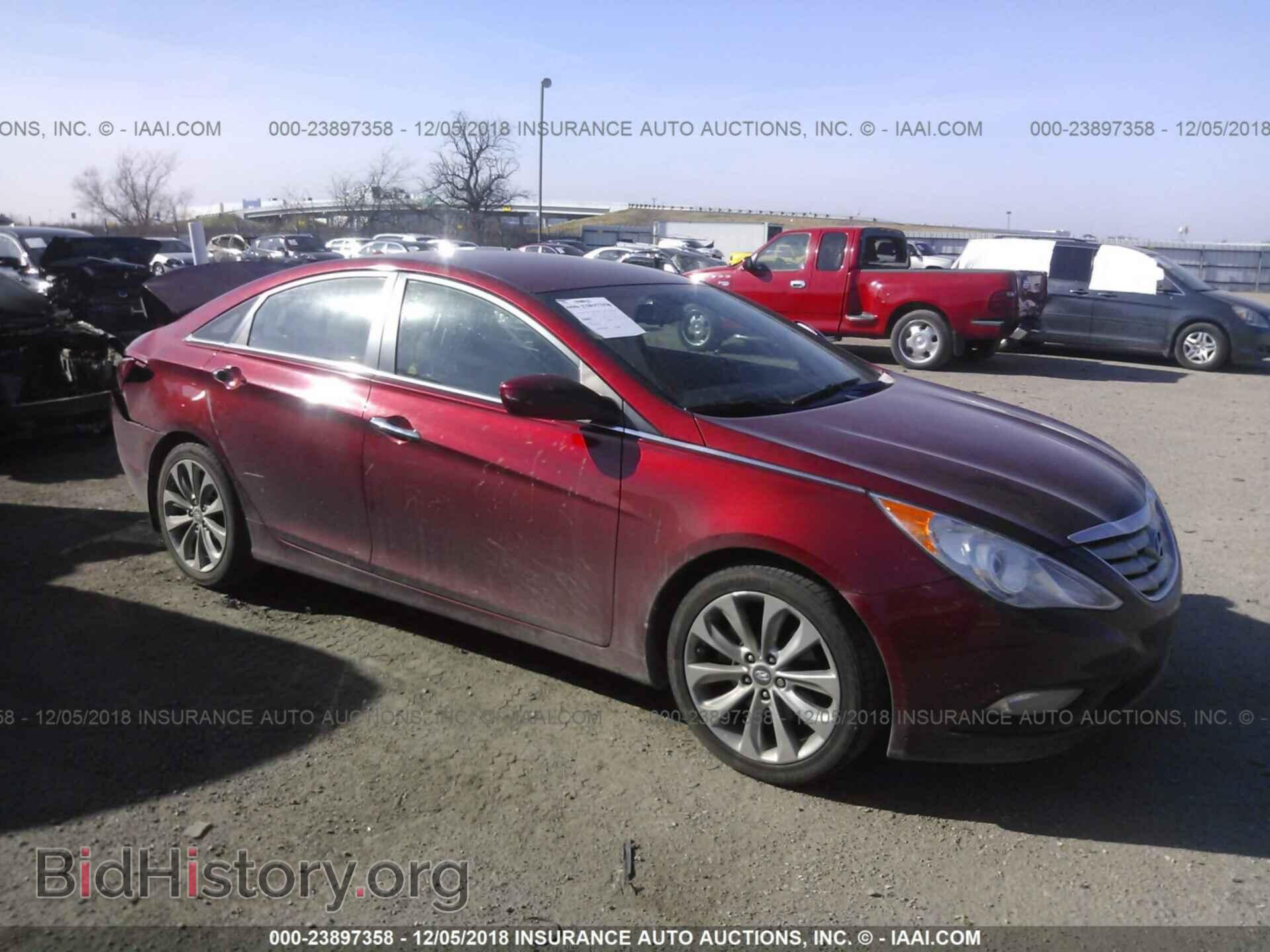 Фотография 5NPEC4AB5CH432918 - HYUNDAI SONATA 2012