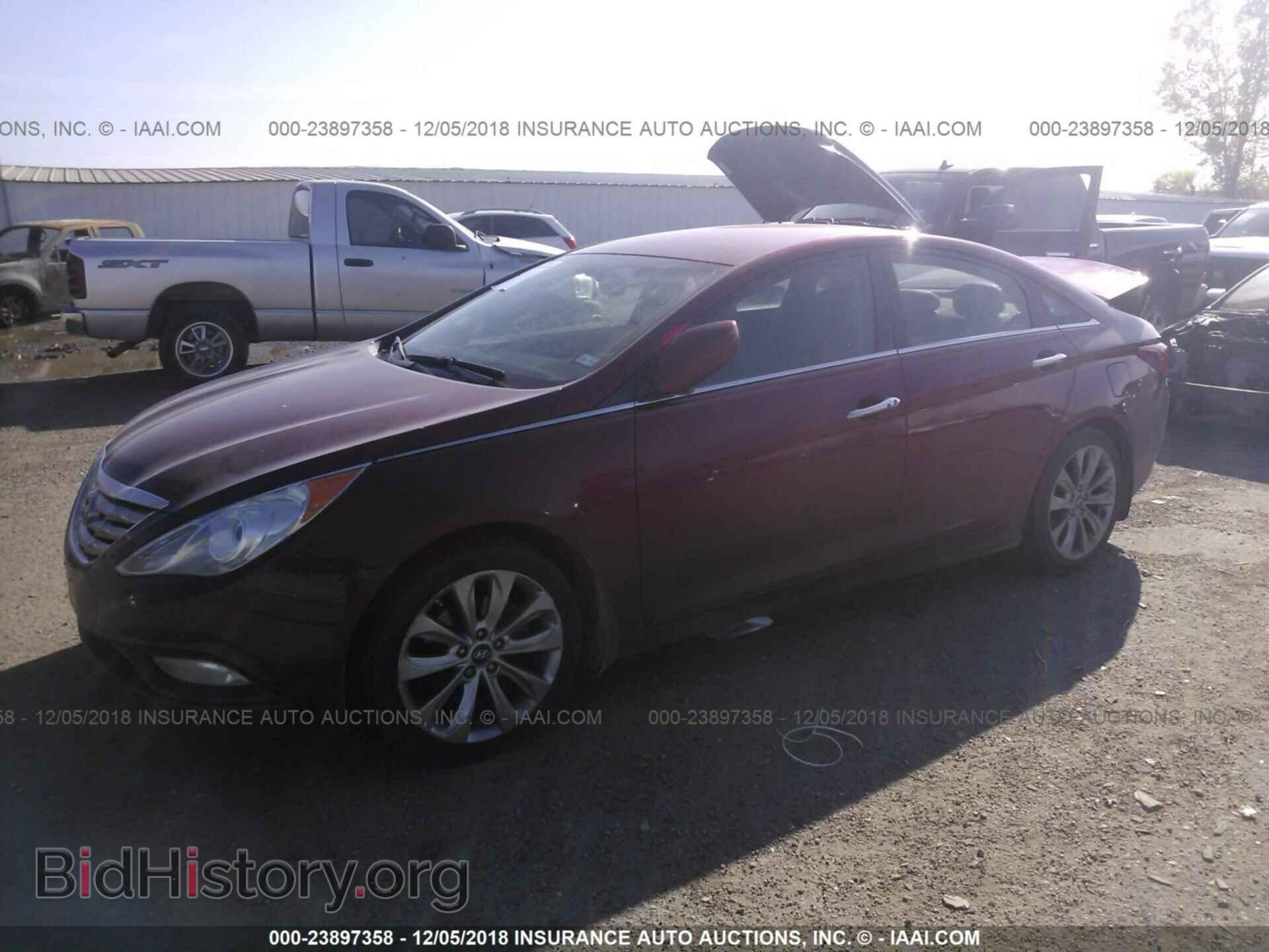 2012 HYUNDAI SONATA - VIN: 5NPEC4AB5CH432918 - Фото 2
