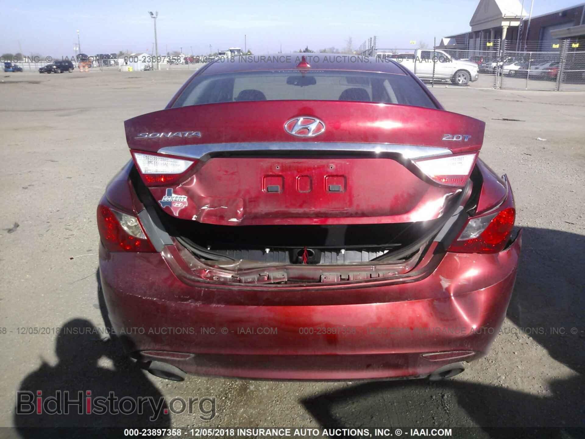 2012 HYUNDAI SONATA - VIN: 5NPEC4AB5CH432918 - Фото 6