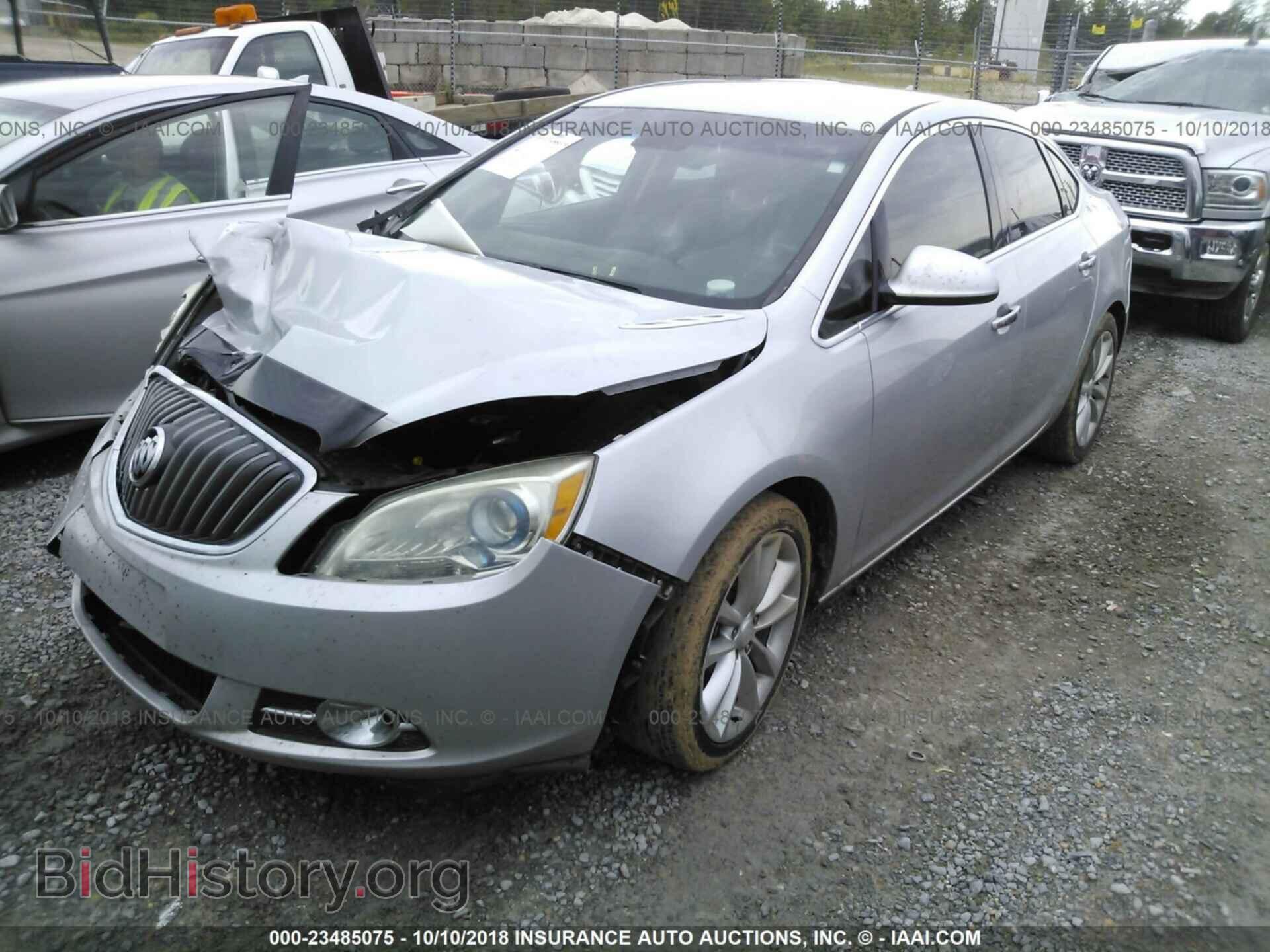 2012 BUICK VERANO - VIN: 1G4PS5SK3C4144168 - Фото 2