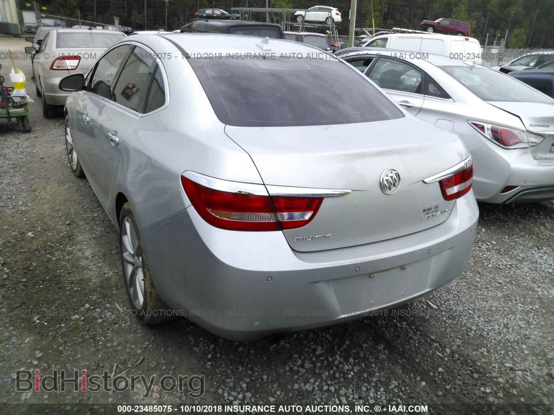 2012 BUICK VERANO - VIN: 1G4PS5SK3C4144168 - Фото 3