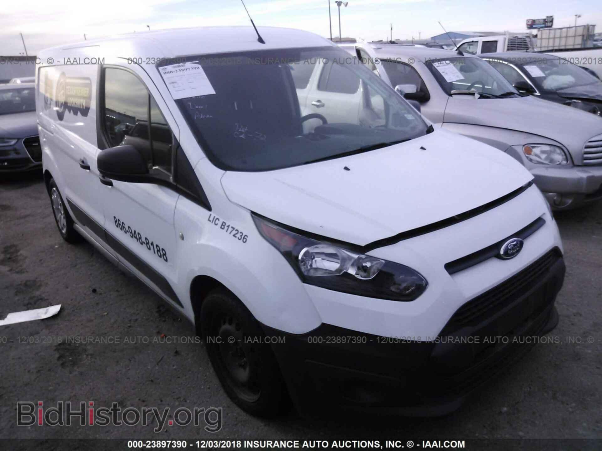 Фотография NM0LS7E7XG1241636 - FORD TRANSIT CONNECT 2016