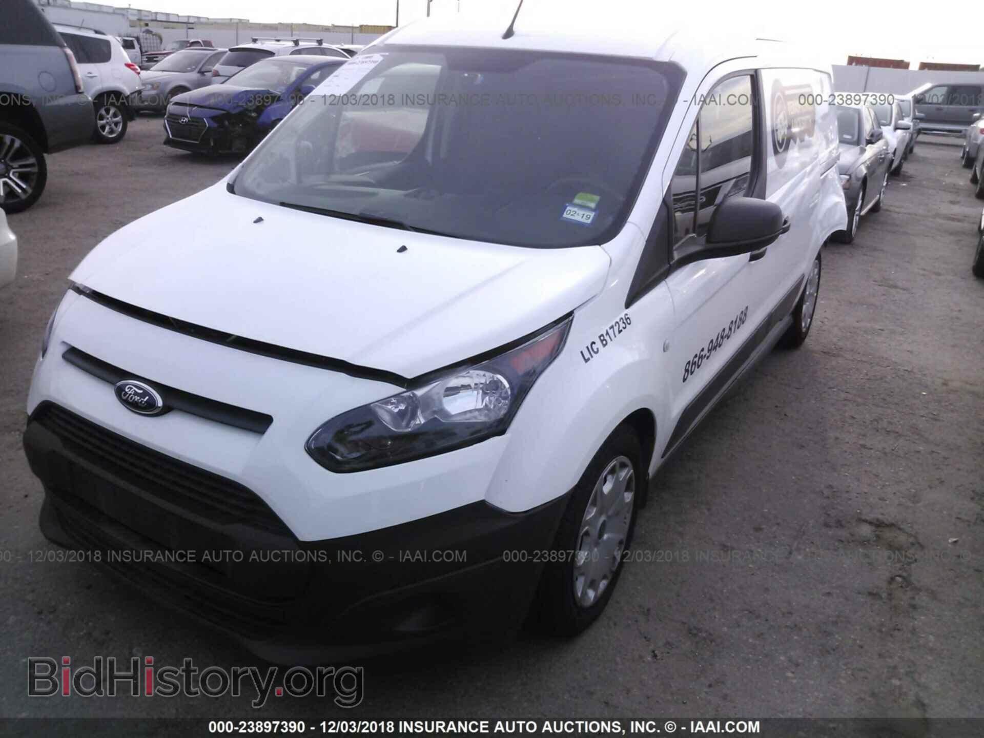 2016 FORD TRANSIT CONNECT - VIN: NM0LS7E7XG1241636 - Фото 2