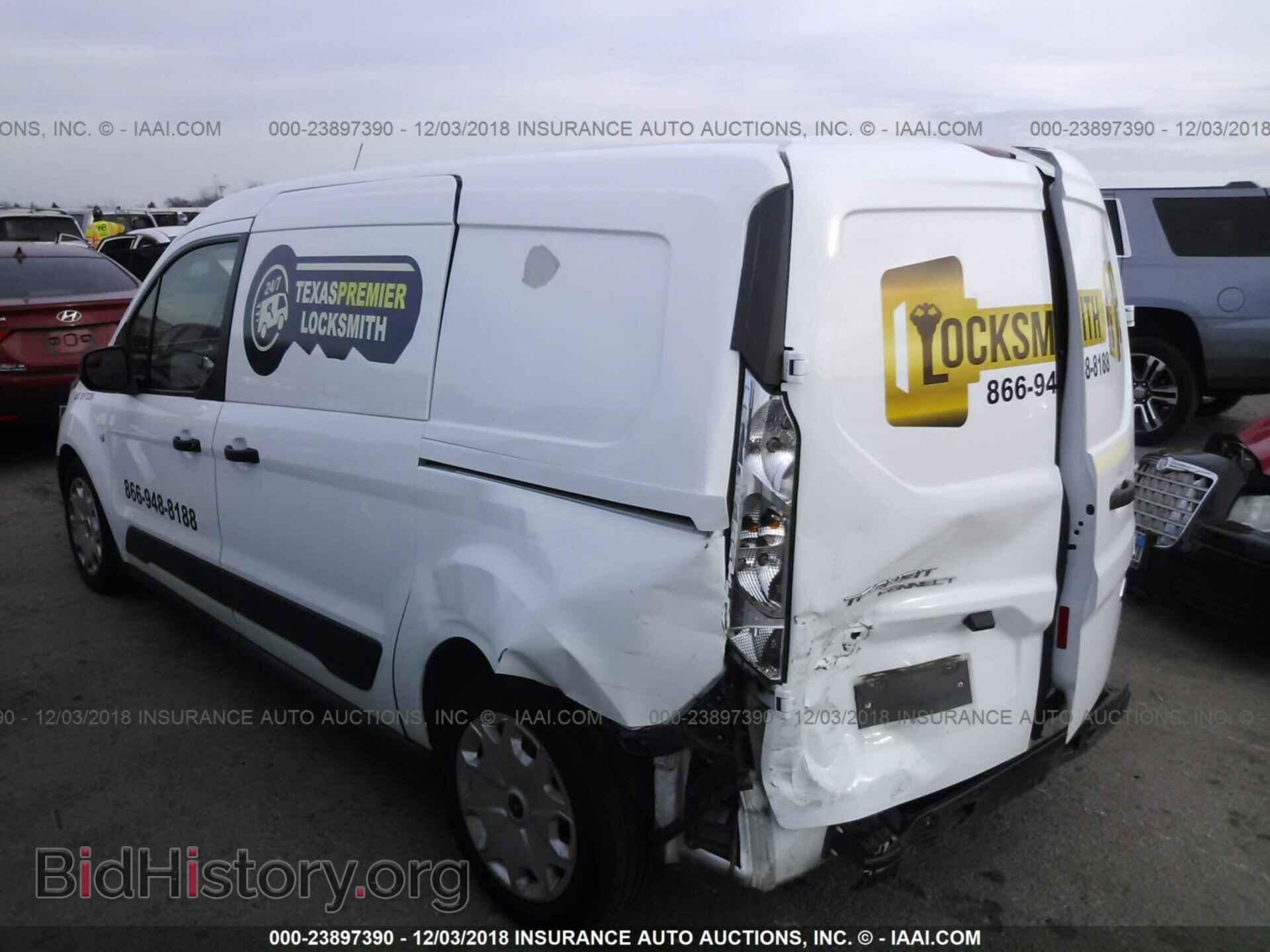 2016 FORD TRANSIT CONNECT - VIN: NM0LS7E7XG1241636 - Фото 3