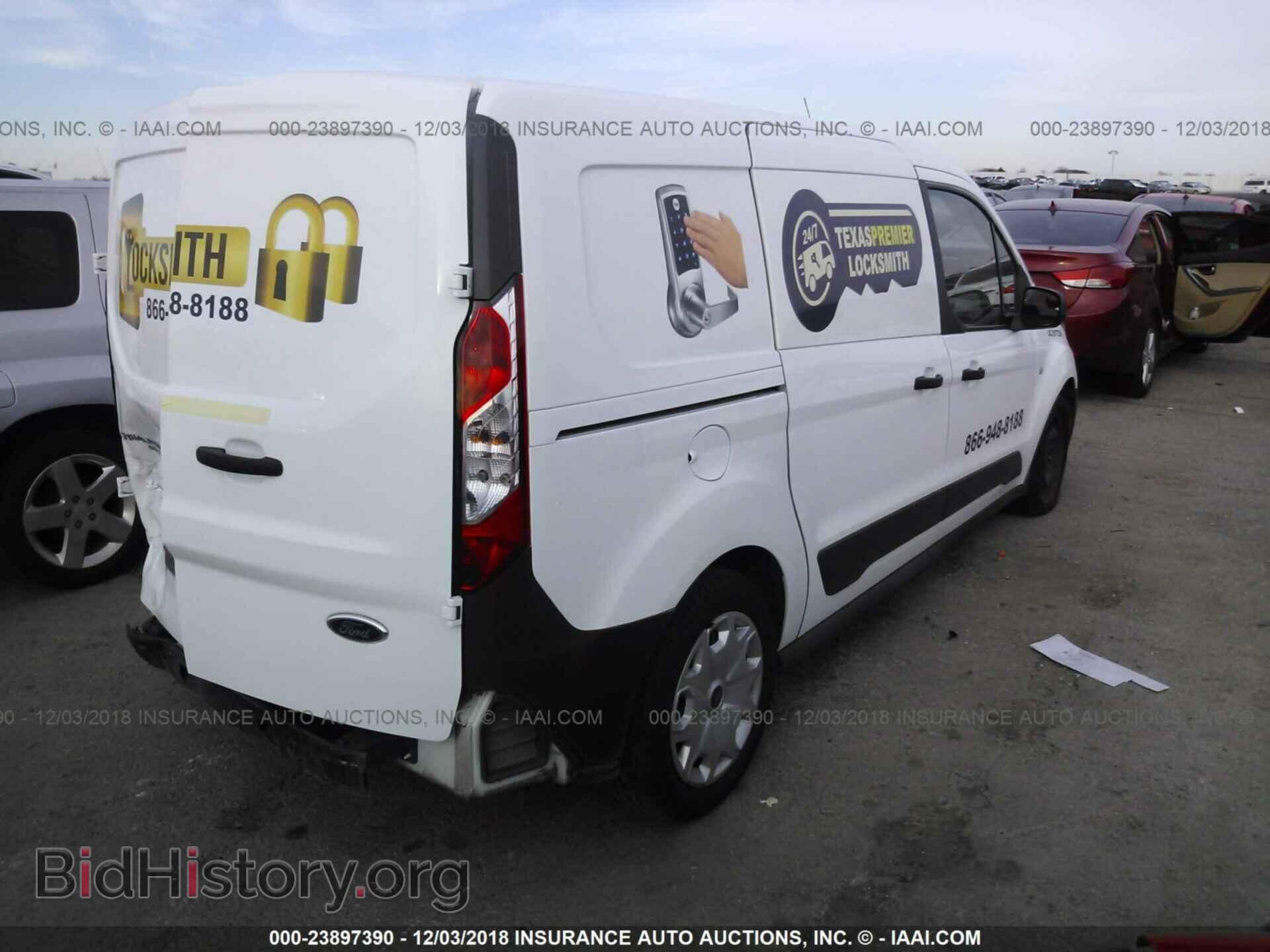 2016 FORD TRANSIT CONNECT - VIN: NM0LS7E7XG1241636 - Фото 4