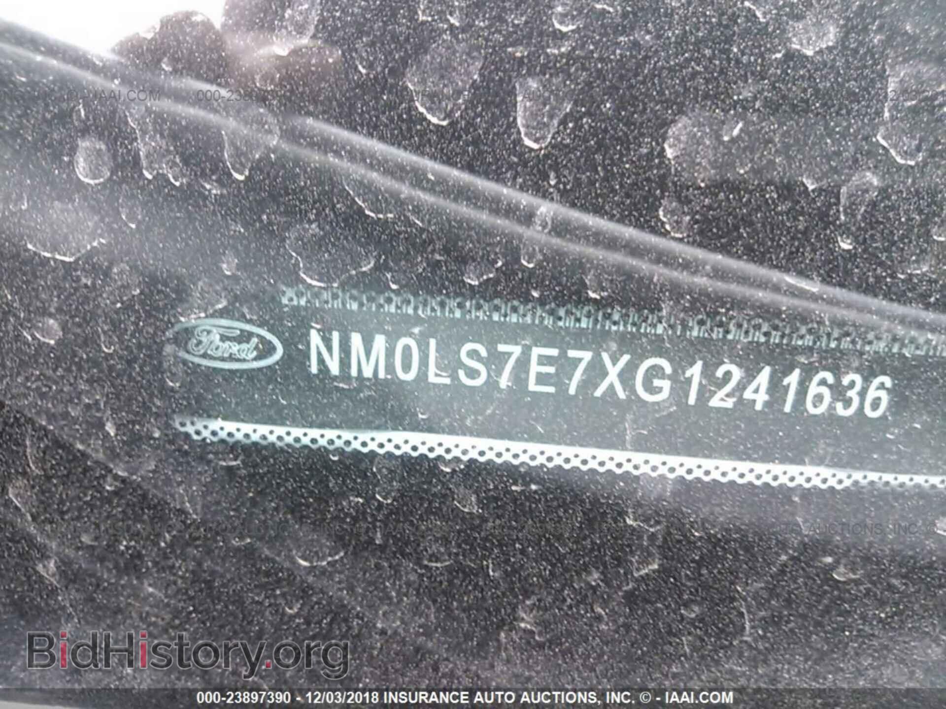 2016 FORD TRANSIT CONNECT - VIN: NM0LS7E7XG1241636 - Фото 9