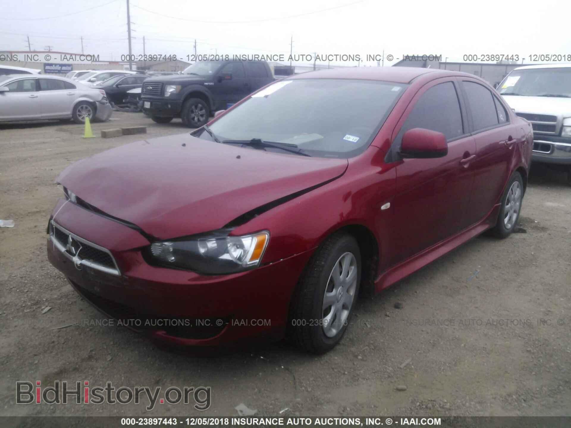 2014 MITSUBISHI LANCER - VIN: JA32U2FU2EU004049 - Фото 2