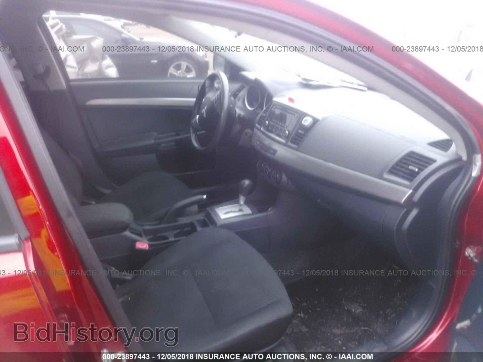 2014 MITSUBISHI LANCER - VIN: JA32U2FU2EU004049 - Фото 5