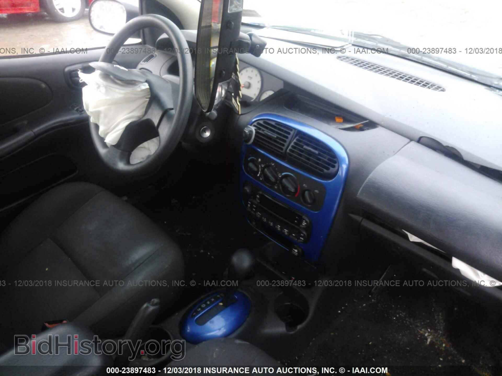 2005 DODGE NEON - VIN: 1B3ES56C65D262170 - Фото 5