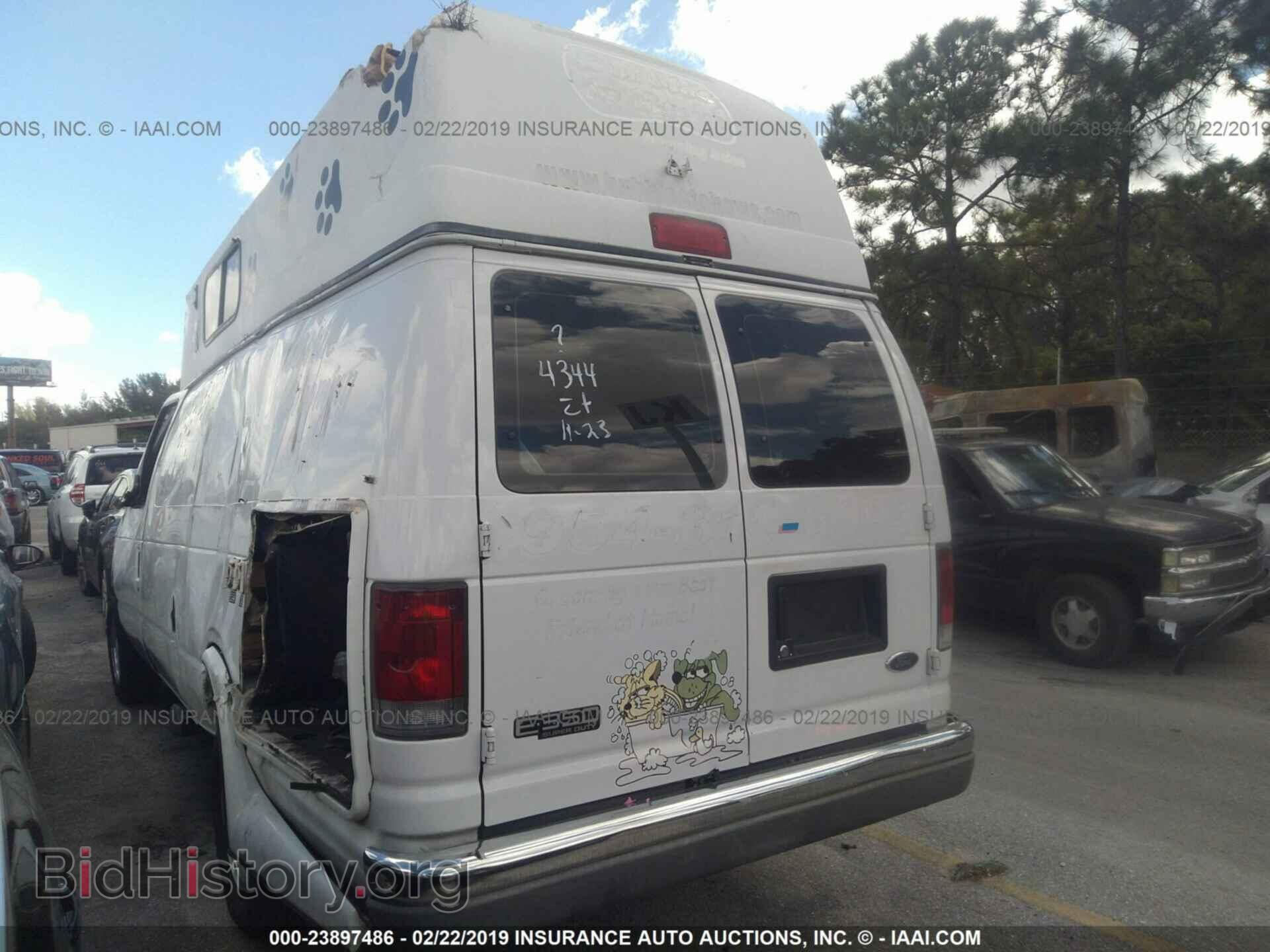 2004 FORD ECONOLINE - VIN: 1FTSS34LX4HB54344 - Фото 3