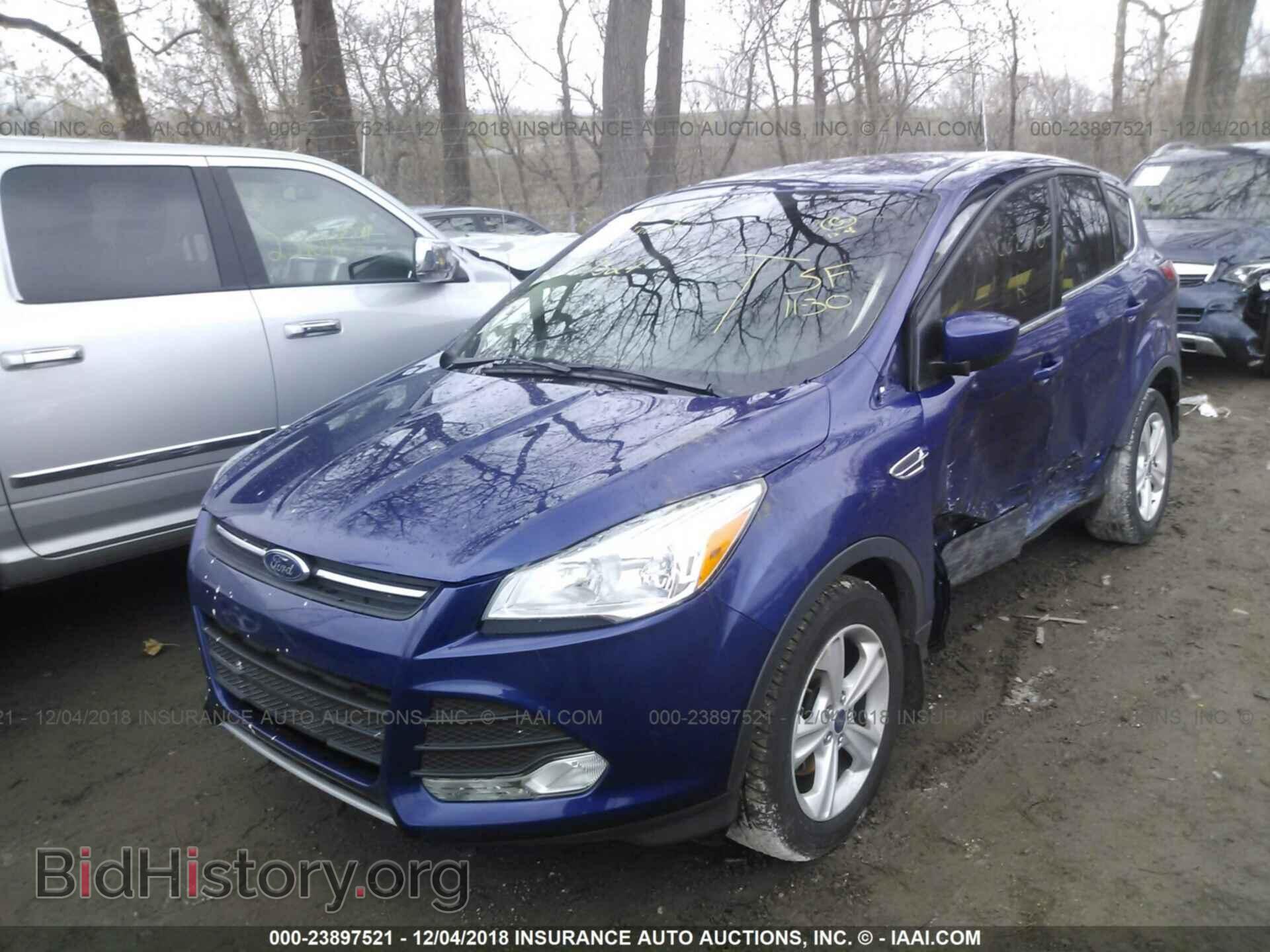 2015 FORD ESCAPE - VIN: 1FMCU0GX7FUC62390 - Фото 2