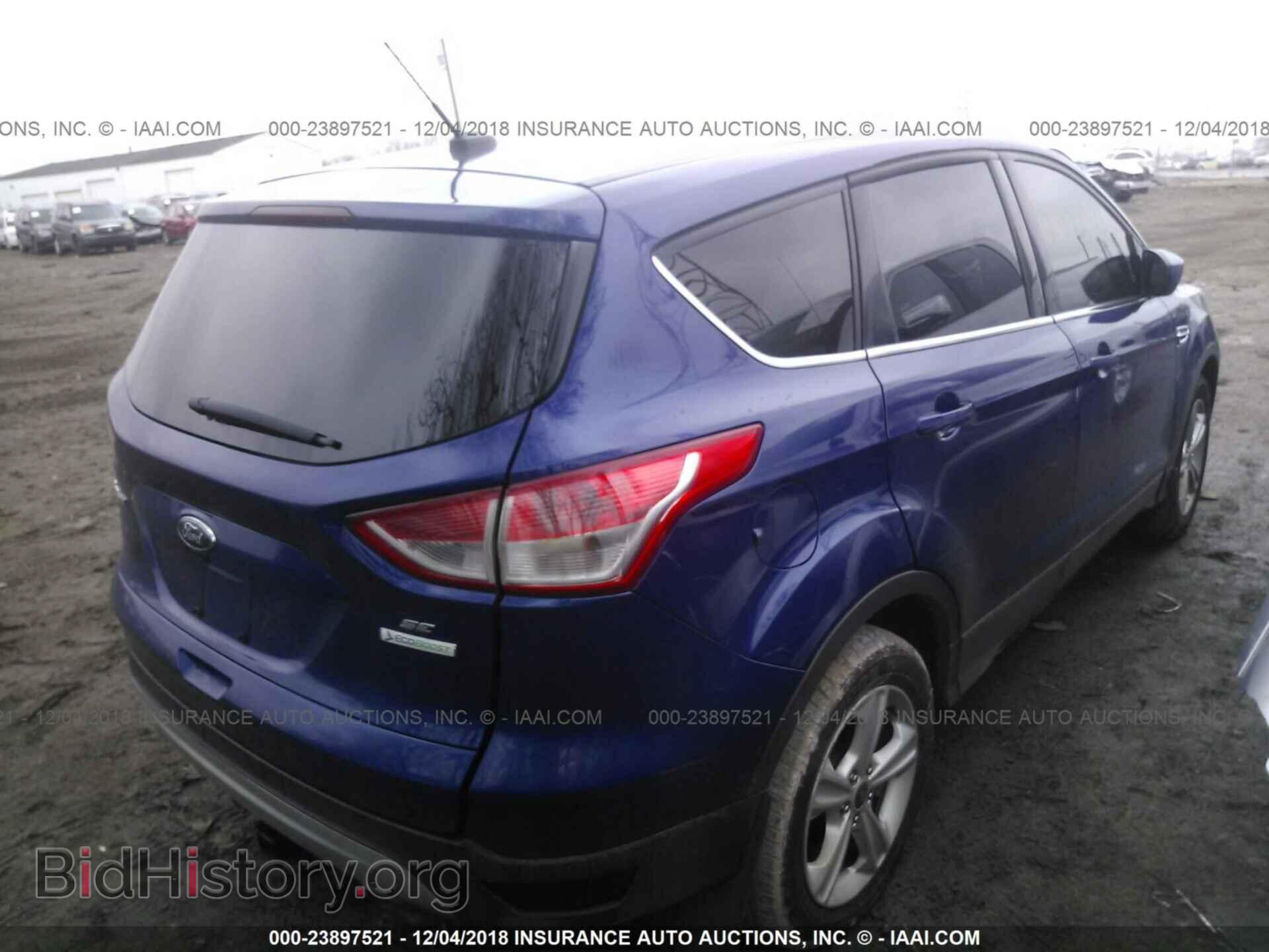 2015 FORD ESCAPE - VIN: 1FMCU0GX7FUC62390 - Фото 4