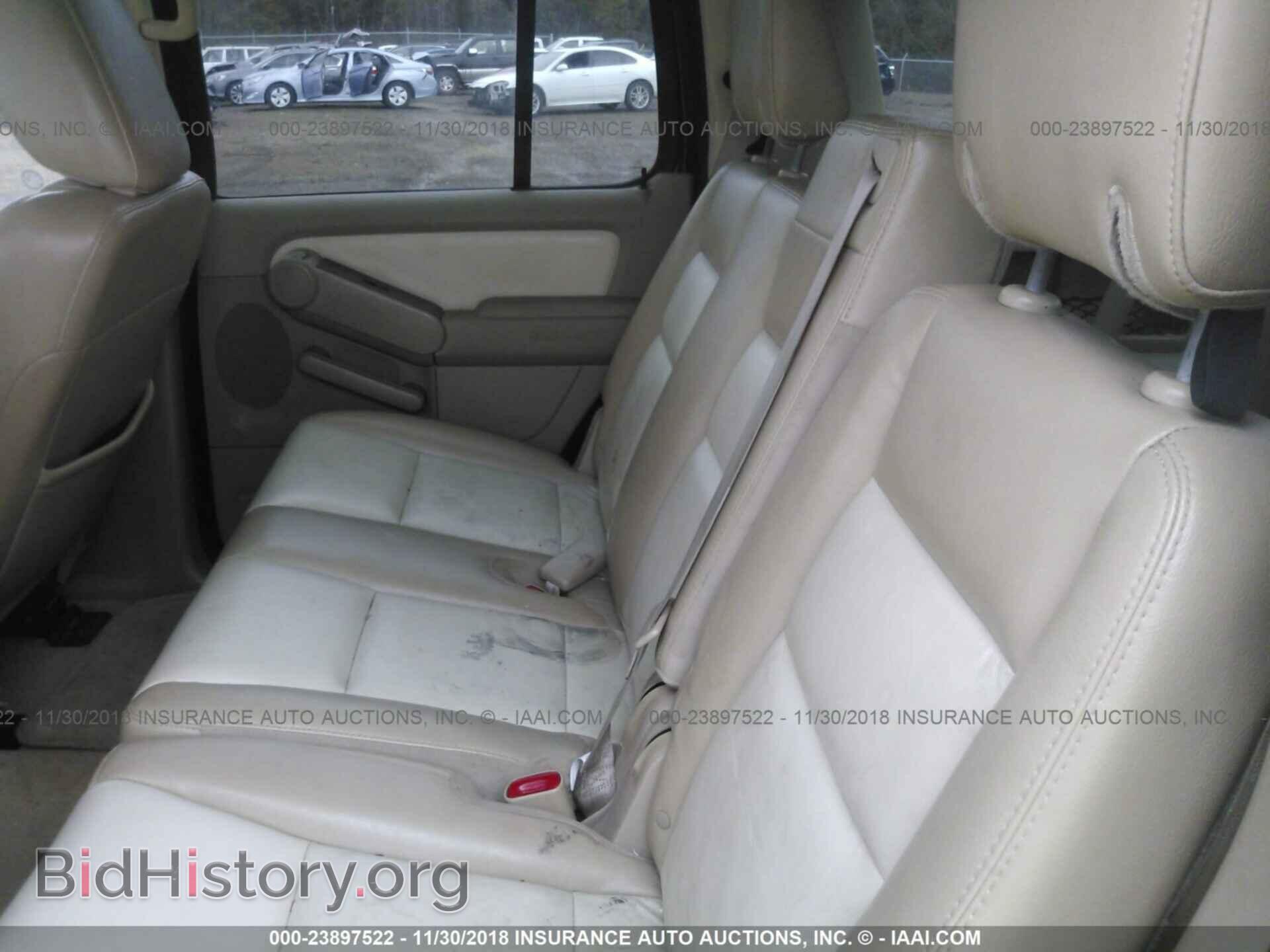 2009 FORD EXPLORER - VIN: 1FMEU64E29UA37944 - Фото 8