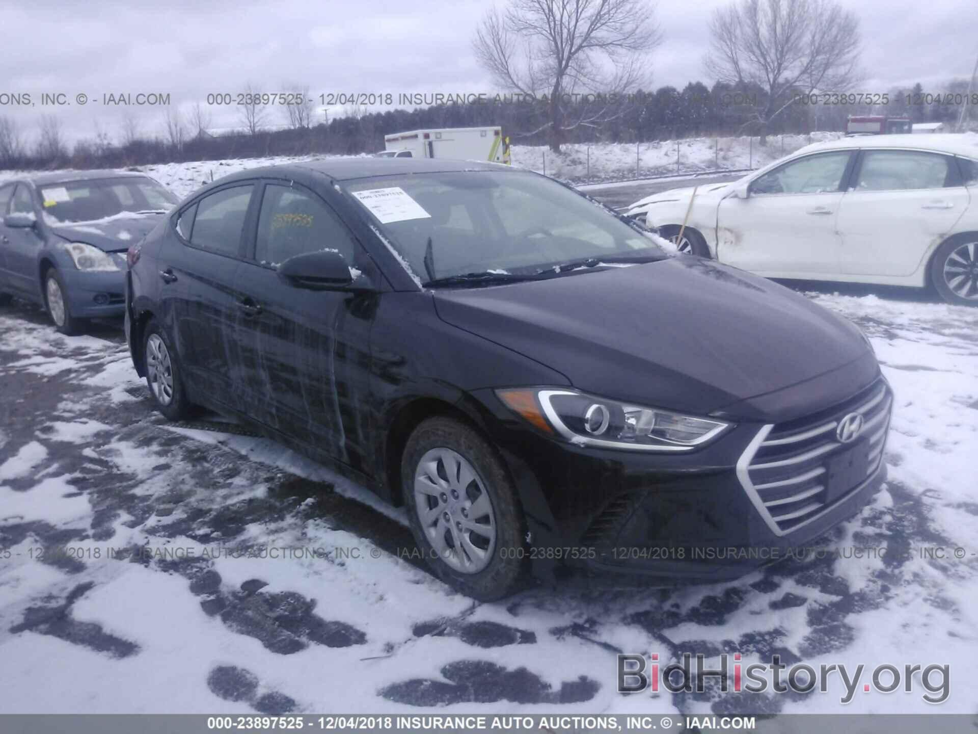 Photo KMHD74LF7HU156394 - HYUNDAI ELANTRA 2017