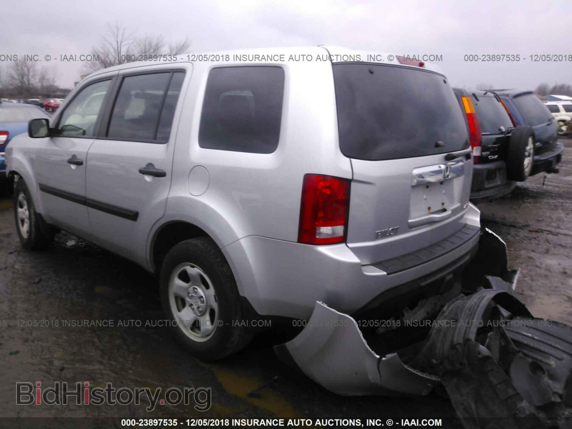 2013 HONDA PILOT - VIN: 5FNYF4H29DB075270 - Photo 3