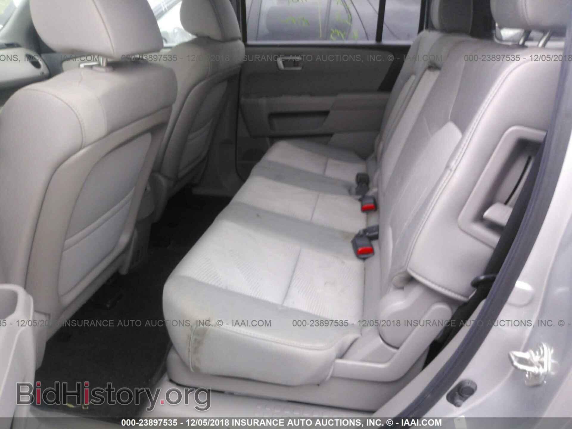2013 HONDA PILOT - VIN: 5FNYF4H29DB075270 - Photo 8