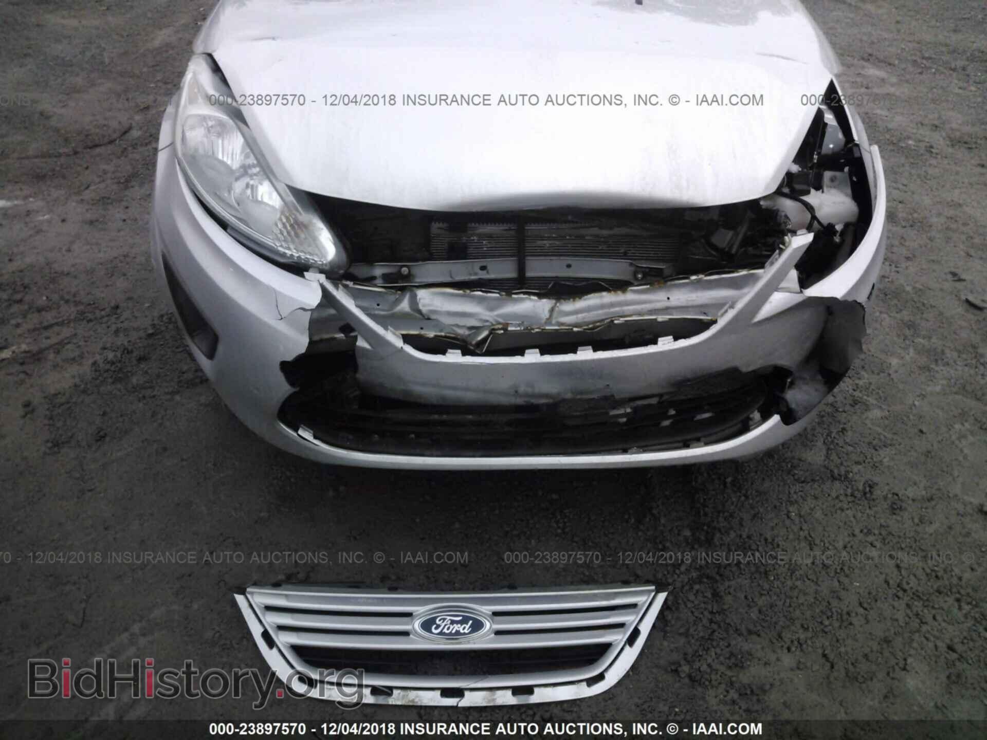 2013 Ford Fiesta - VIN: 3FADP4AJ8DM153083 - Фото 6
